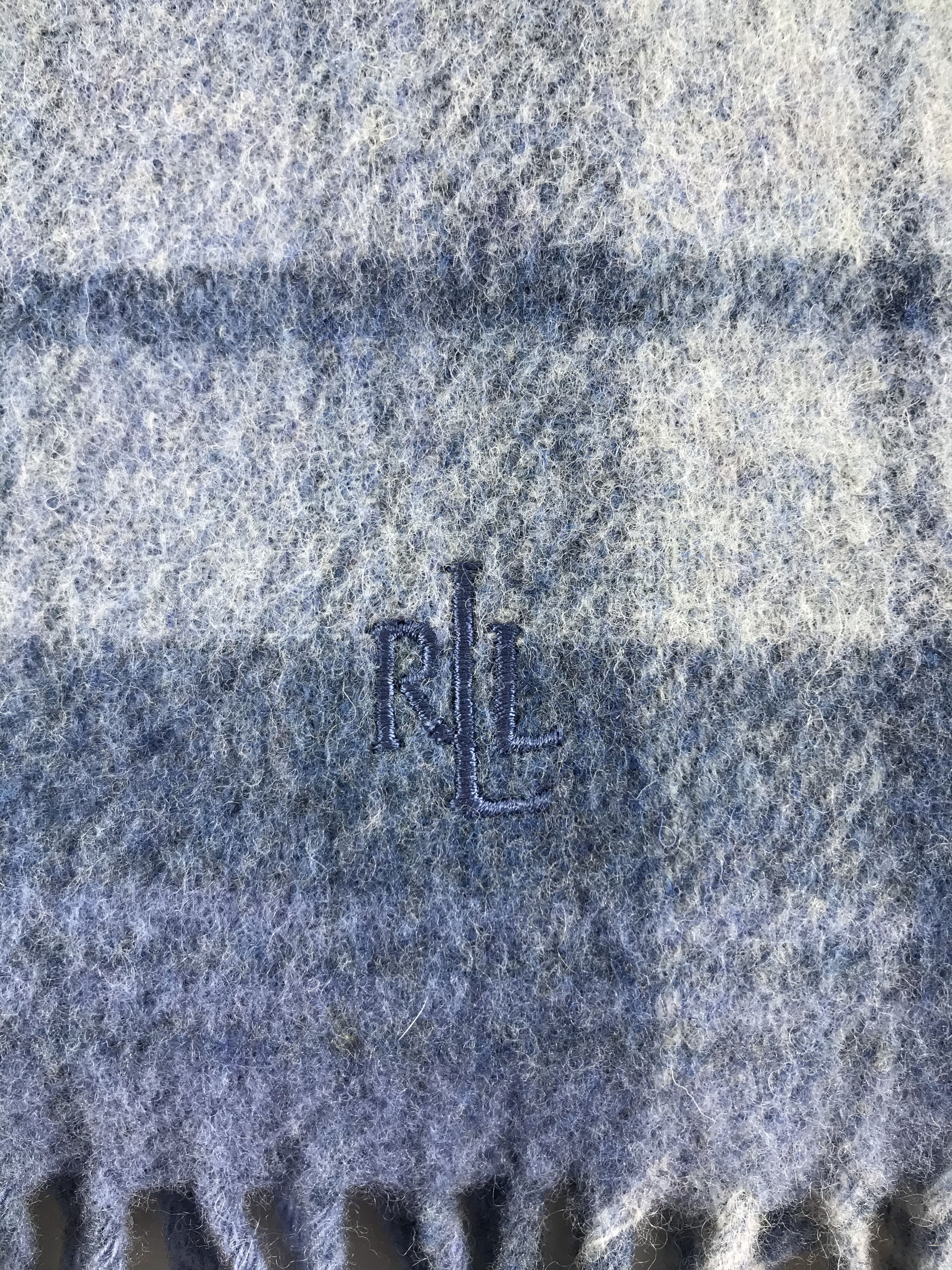 Lauren Ralph Lauren Vintage Lauren Ralph Lauren Scarf/Muffler/Neckwear MF1569 Size ONE SIZE - 4 Thumbnail