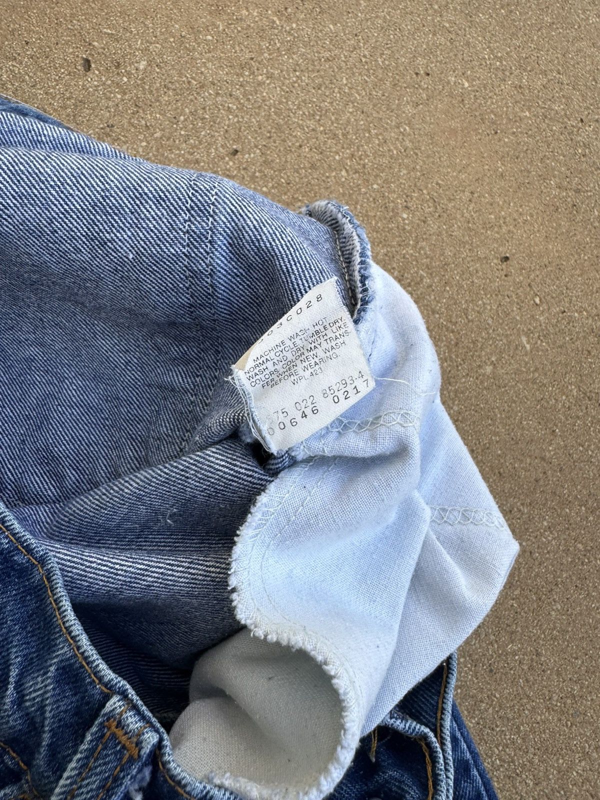 Levi's × Vintage Vtg 80’s Levi’s 646 Orange Tab Bellbottom Flare Jeans 33x29 Size US 33 - 7 Thumbnail