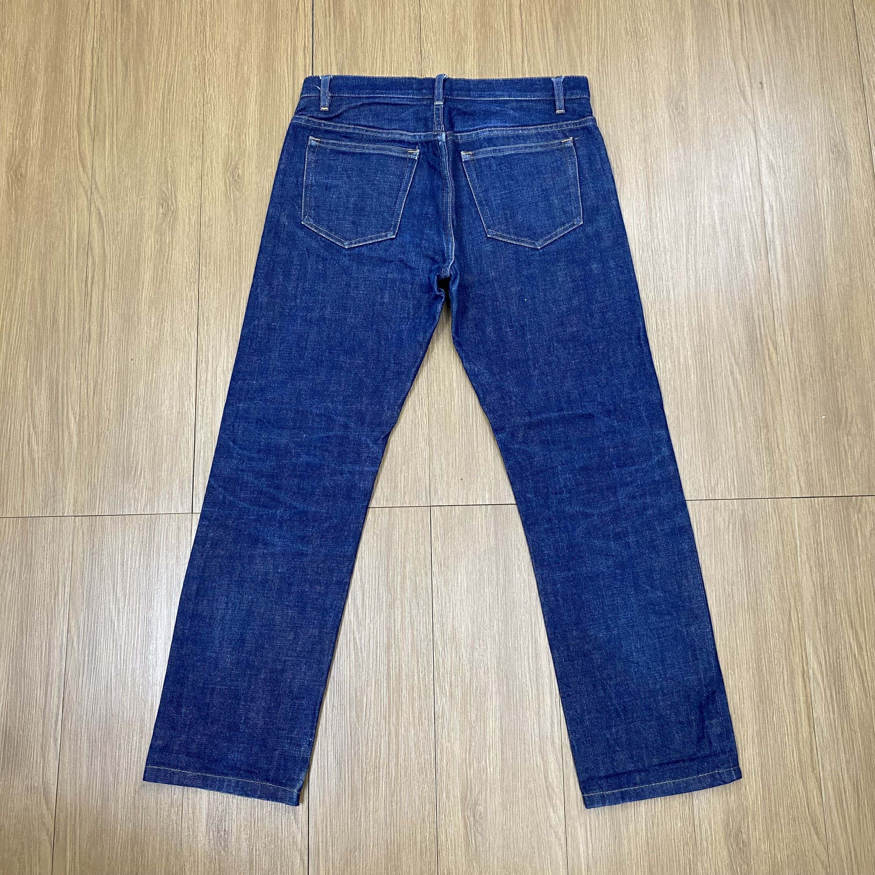 A.P.C. A.P.C.Selvedge Jeans Denim CD150 Size US 30 / EU 46 - 2 Thumbnail