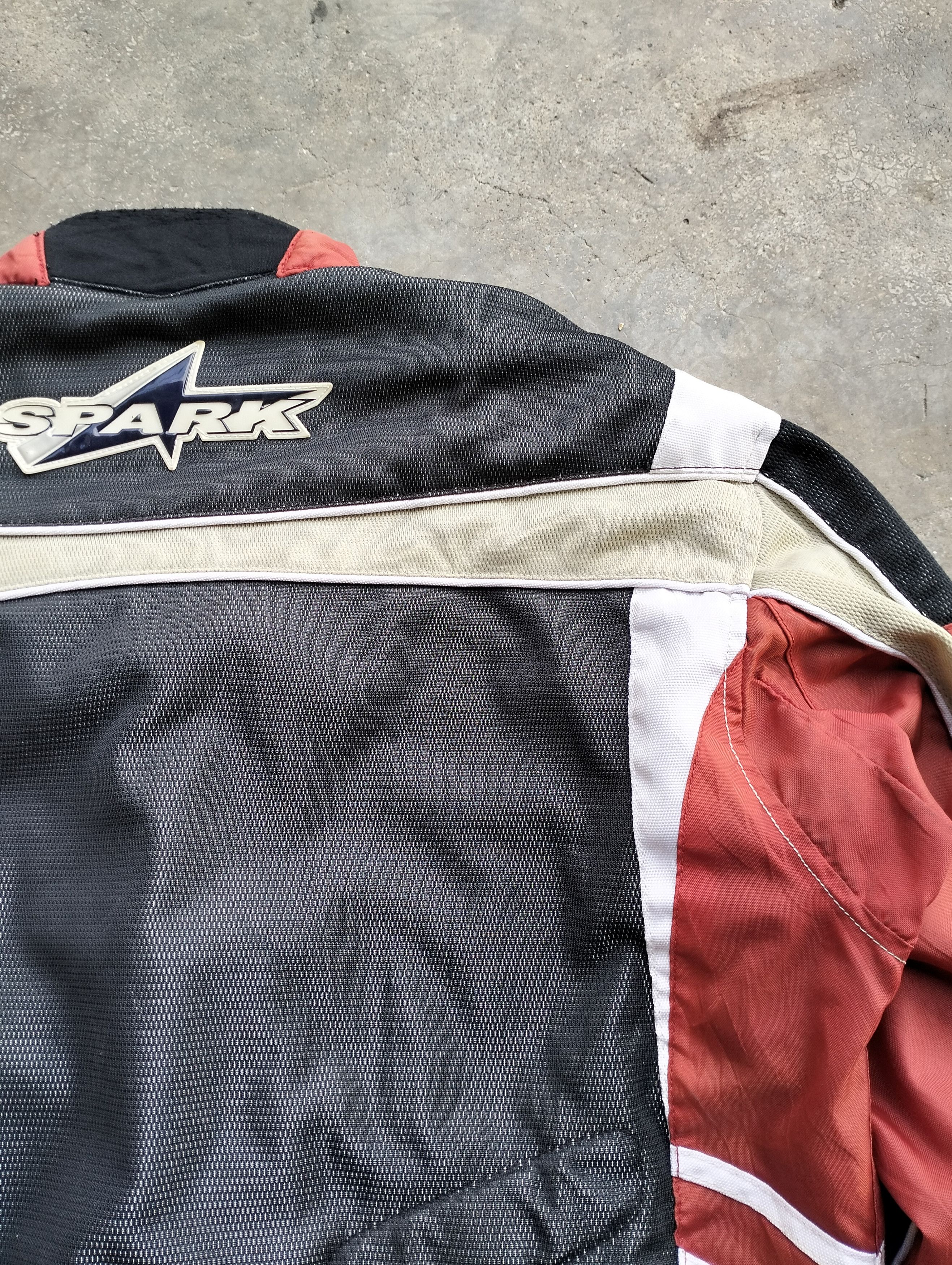 Sports Specialties JAPANESE BRAND SPARK RACING CREW RIDE JACKET NO PADDING Size US M / EU 48-50 / 2 - 9 Thumbnail