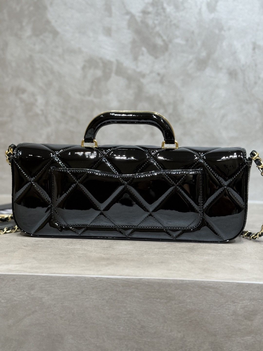 Chanel os11x0126 Size: OS / Large Flap Bag In Black Size ONE SIZE - 5 Thumbnail