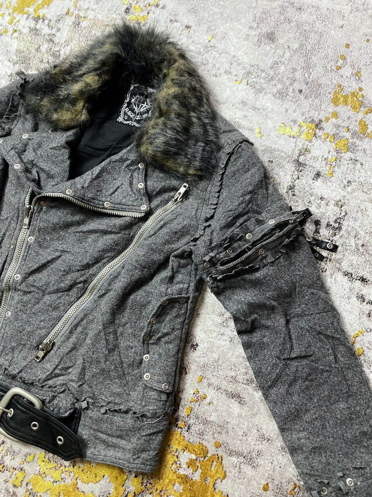 Hysteric Glamour Japanes Algonquins fur Ifsix Punk style Size US M / EU 48-50 / 2 - 4 Thumbnail