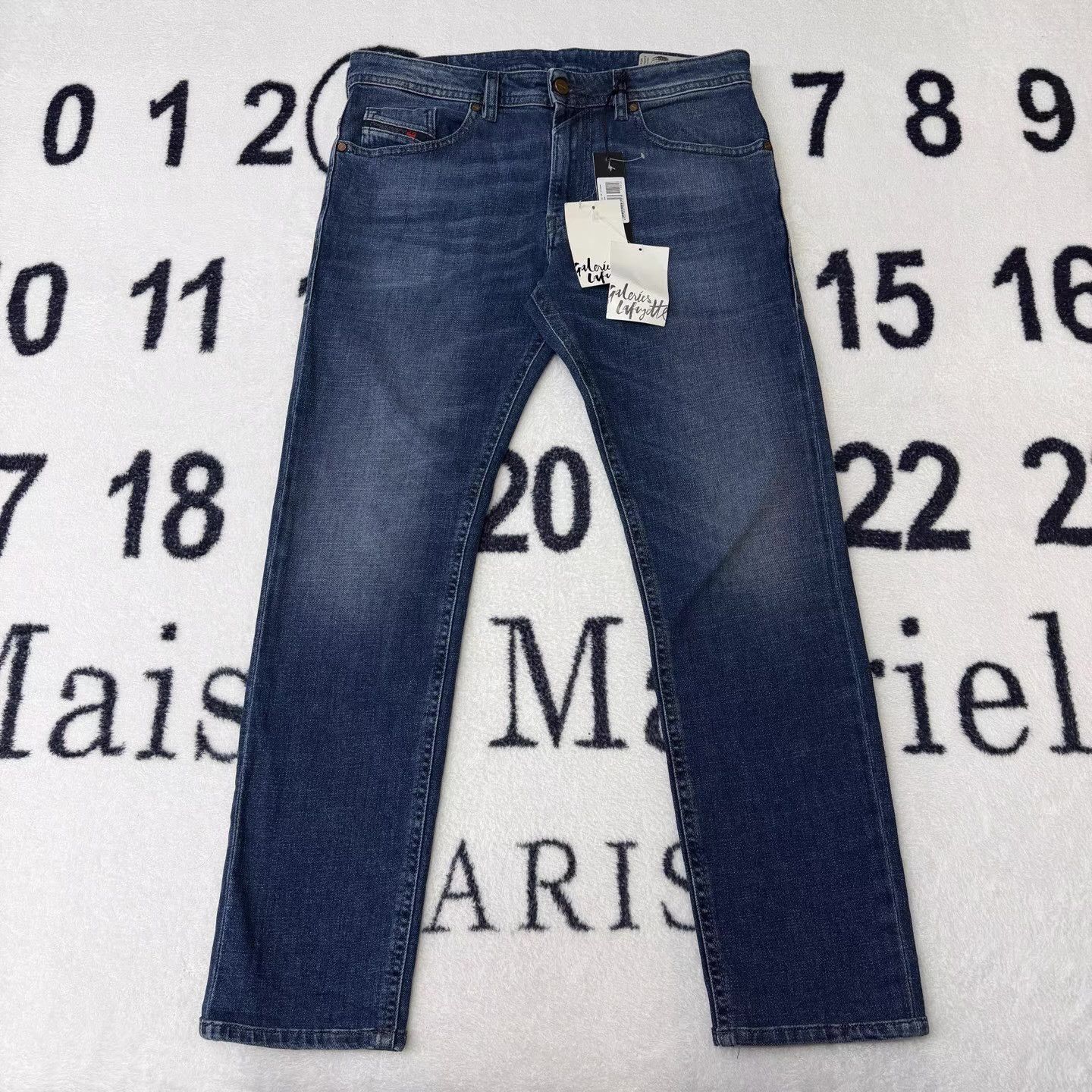 Diesel DIESEL Jeans。 Q10 Size US 34 / EU 50 - 1 Thumbnail