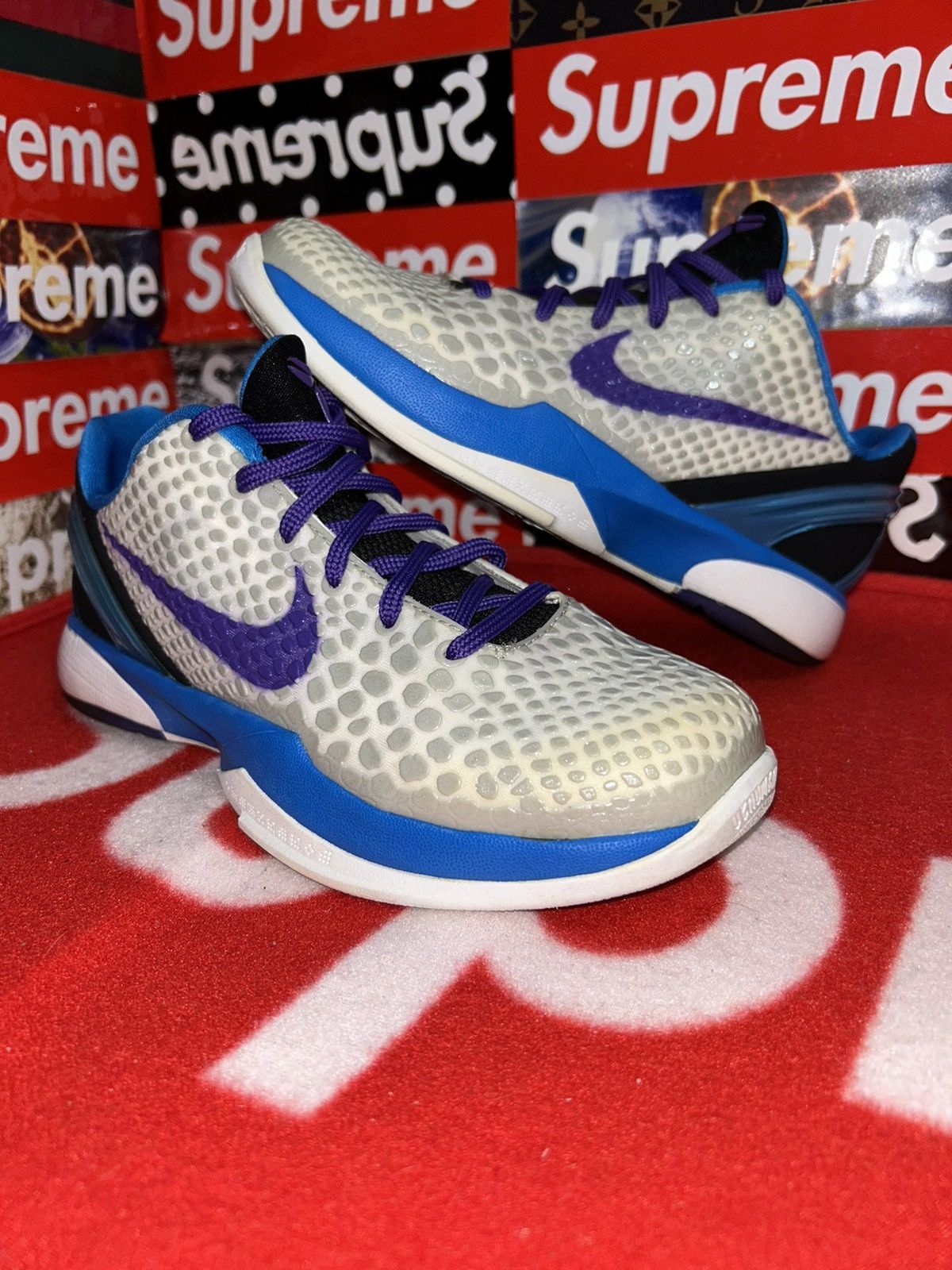Nike Kobe 6 GS ‘Draft Day’ 429913-102 size 5y Kobe VI