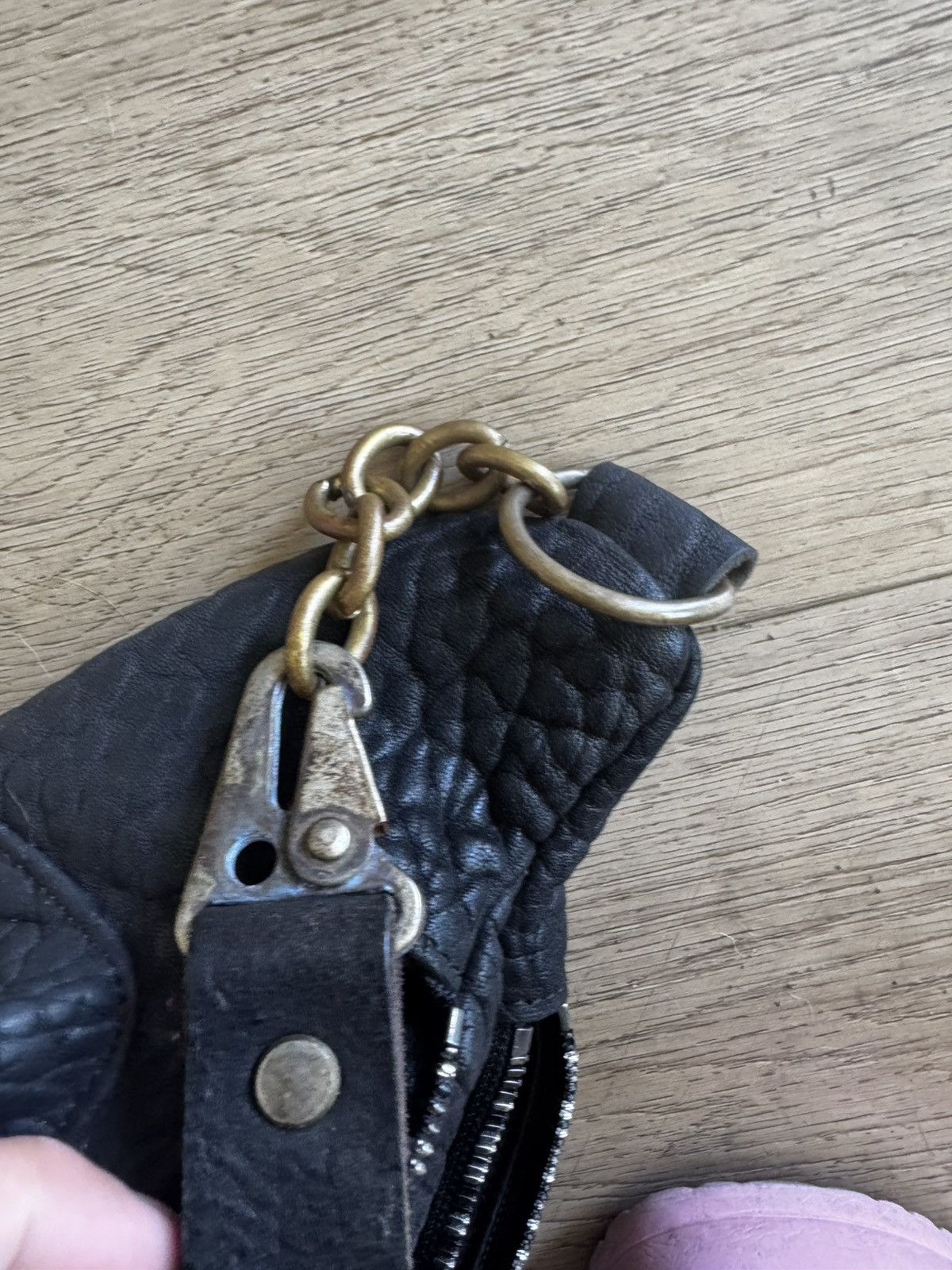 IERIB Leather chain body bag Size ONE SIZE - 4 Thumbnail