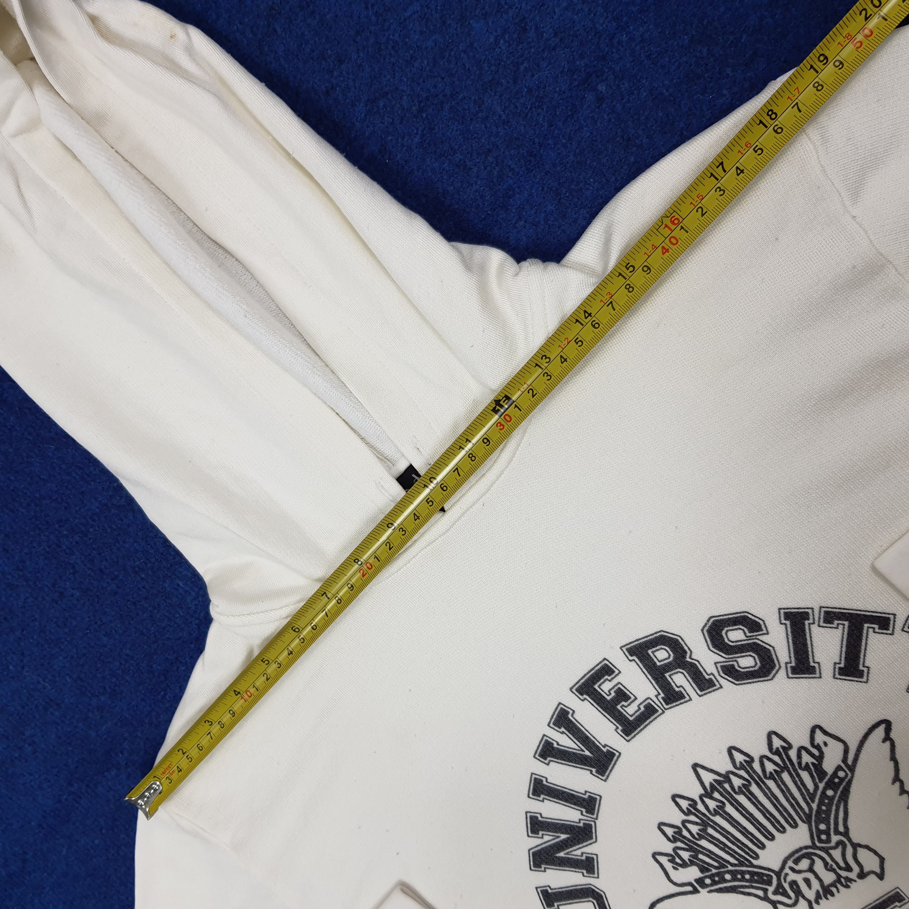 A.P.C. Vintage A.P.C. Paris University of Nowhere Hoodie C277N1 Size US M / EU 48-50 / 2 - 8 Thumbnail