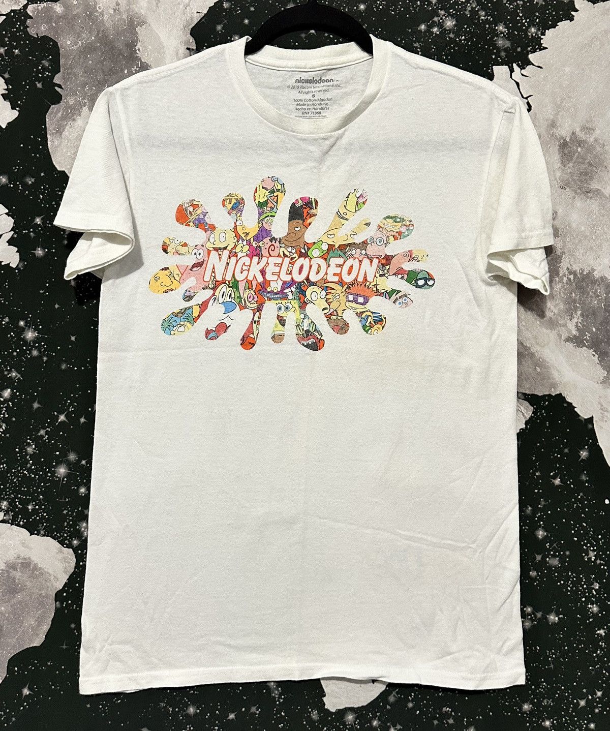 Nickelodeon Nickelodeon Cartoon Series Logo Shirt Size US S / EU 44-46 / 1 - 5 Thumbnail
