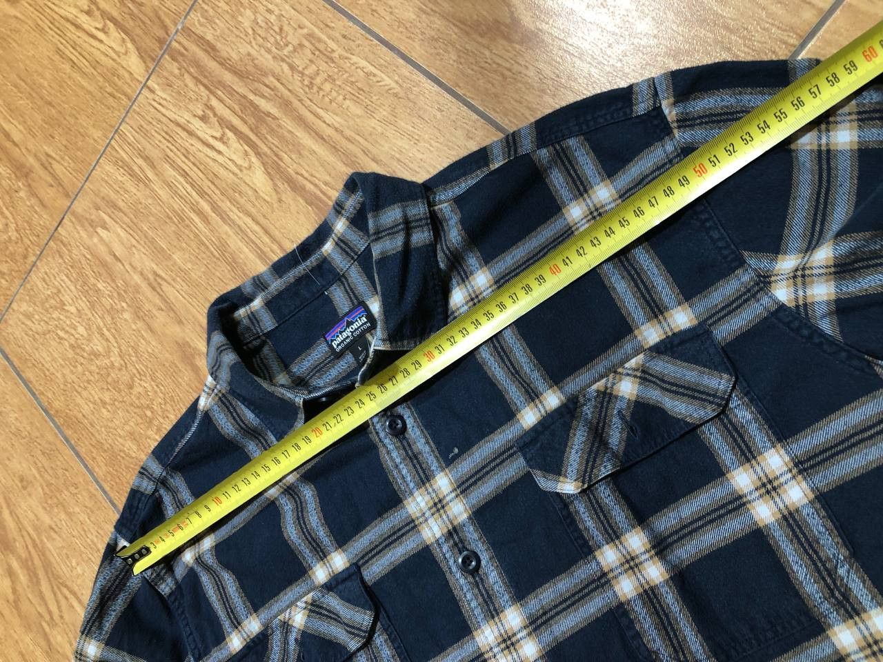 Patagonia Patagonia Shirt Plaid Organic Cotton Lightweight Pockets Size US L / EU 52-54 / 3 - 10 Thumbnail