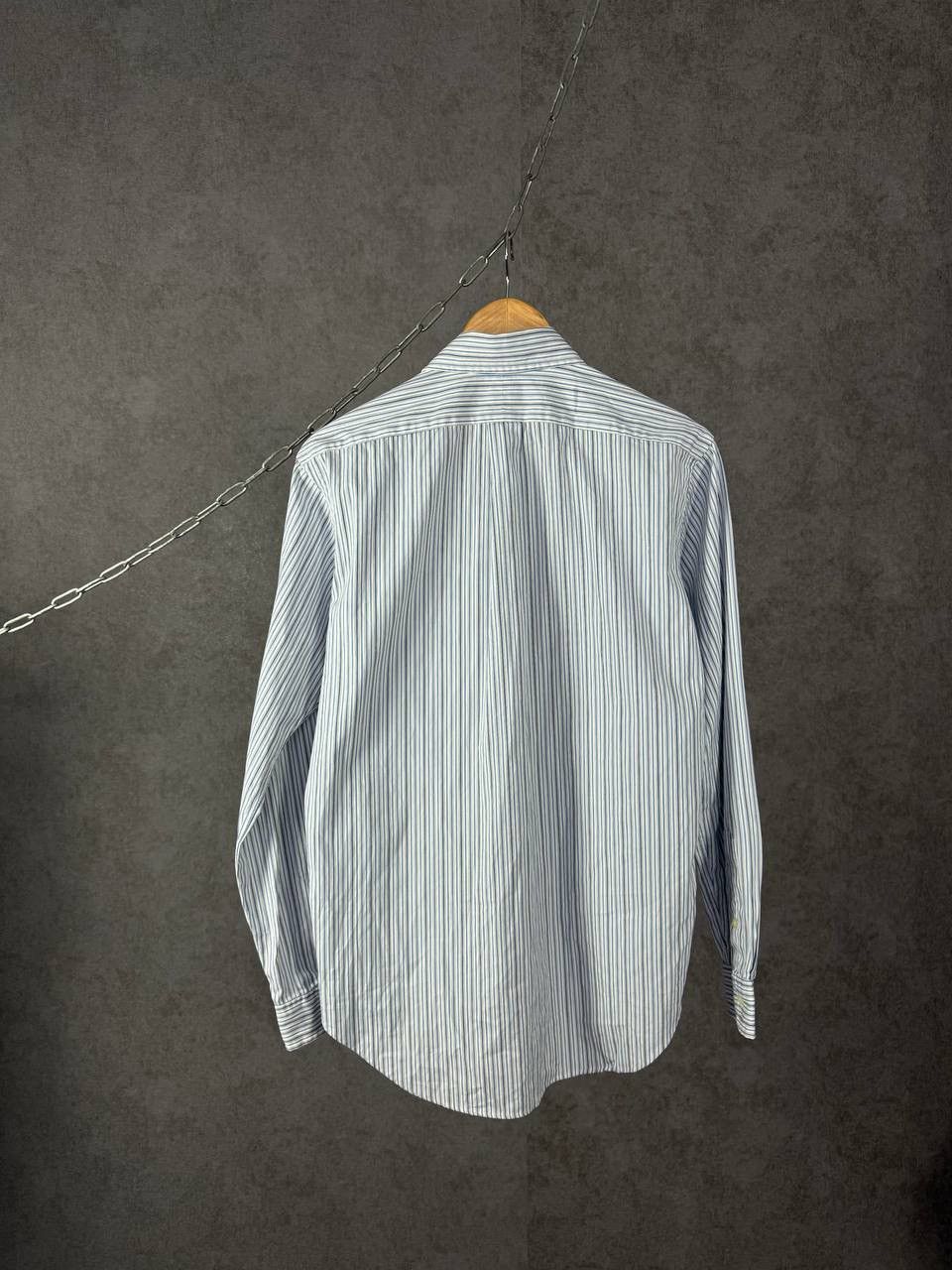 Polo Ralph Lauren Polo Ralph Lauren vintage designer striped shirt Size US S / EU 44-46 / 1 - 5 Thumbnail