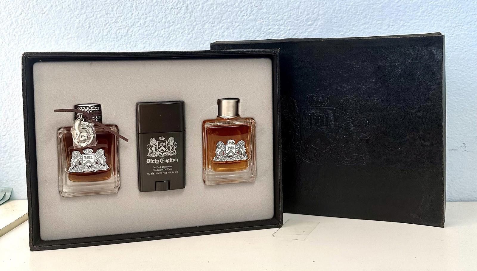 Juicy Couture Jeans Juicy Couture Dirty English 3pc Perfume Set for men Size ONE SIZE - 1 Preview