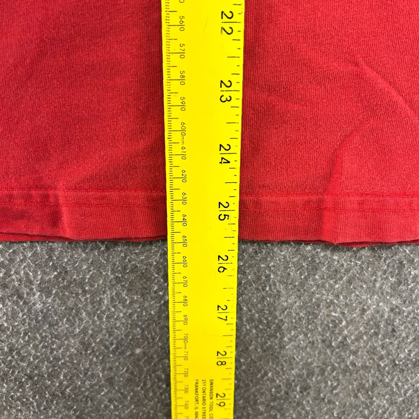 Abercrombie & Fitch VINTAGE Abercrombie & Fitch Shirt Mens XL Red Long Sleeve Crew Neck 90s Size US XL / EU 56 / 4 - 7 Thumbnail
