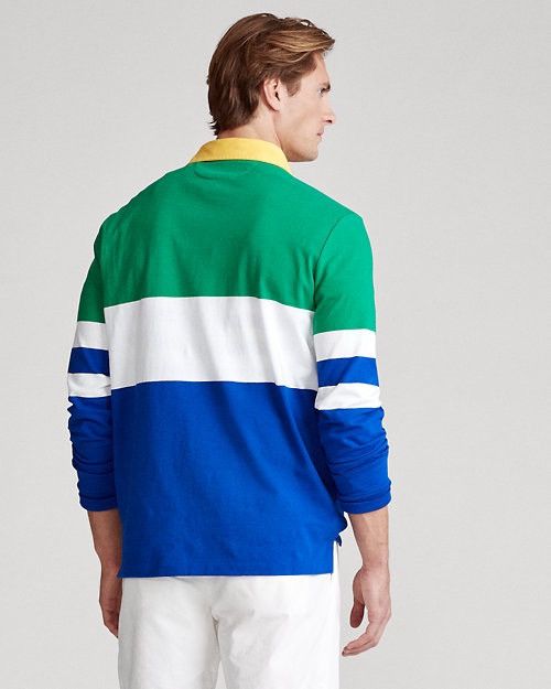 Polo Ralph Lauren × Ralph Lauren Polo Ralph Lauren Sailing 12M Yacht Rugby Polo Shirt Men’s Size US M / EU 48-50 / 2 - 8 Thumbnail