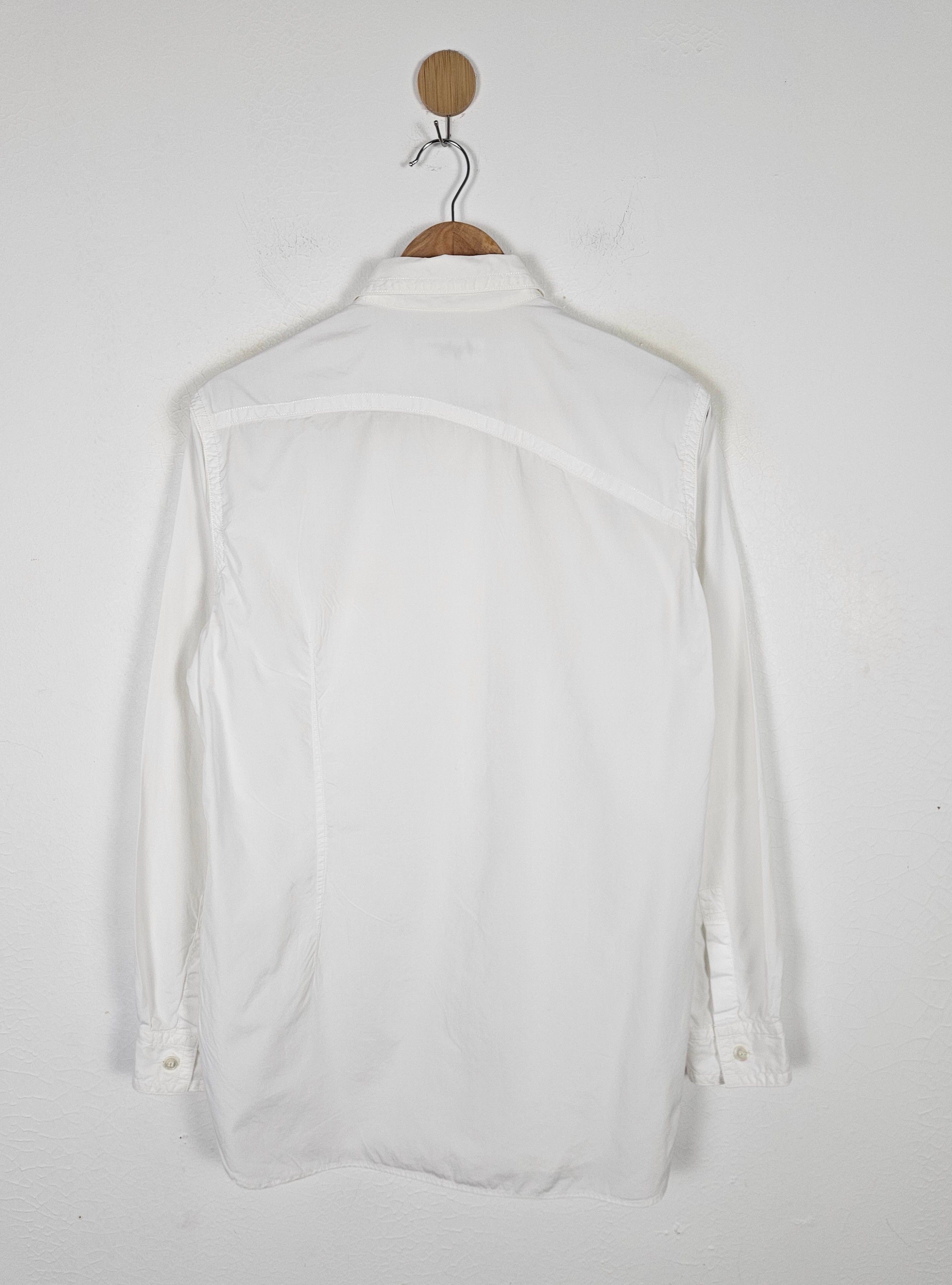 Yohji Yamamoto Yohji Yamamoto Pour Homme Long Buttons Up Men Over Shirt Size US M / EU 48-50 / 2 - 3 Thumbnail