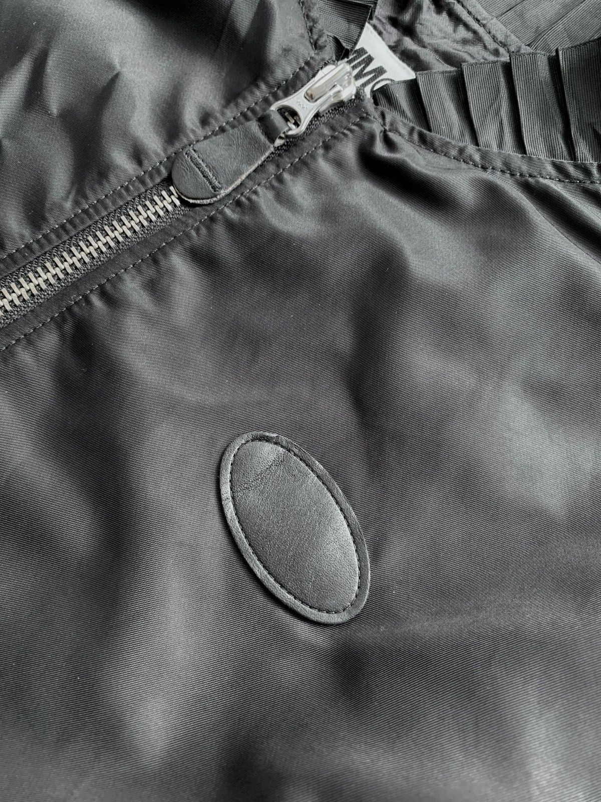 Maison Margiela FREE TAX! MM6 Oversized Pleated Nylon Bomber Jacket Size US M / EU 48-50 / 2 - 5 Thumbnail