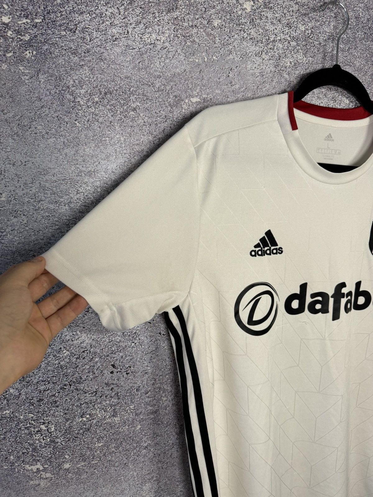 Adidas × Vintage Vintage Fulham FC 2019/20 Adidas Soccer Jersey Size US L / EU 52-54 / 3 - 6 Thumbnail