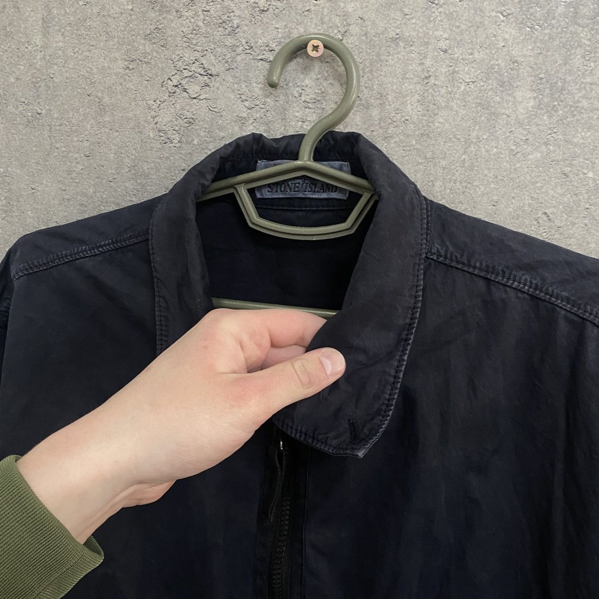 Stone Island Stone Island Overshirt Size US XL / EU 56 / 4 - 9 Thumbnail