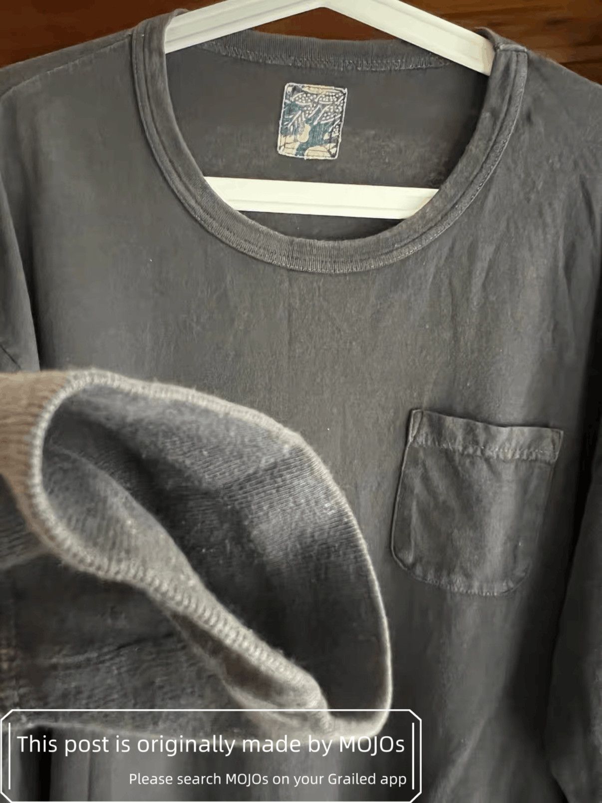 Visvim Sz 3 Visvim ICT Jumbo Tee mojos12221219 Size US L / EU 52-54 / 3 - 4 Thumbnail