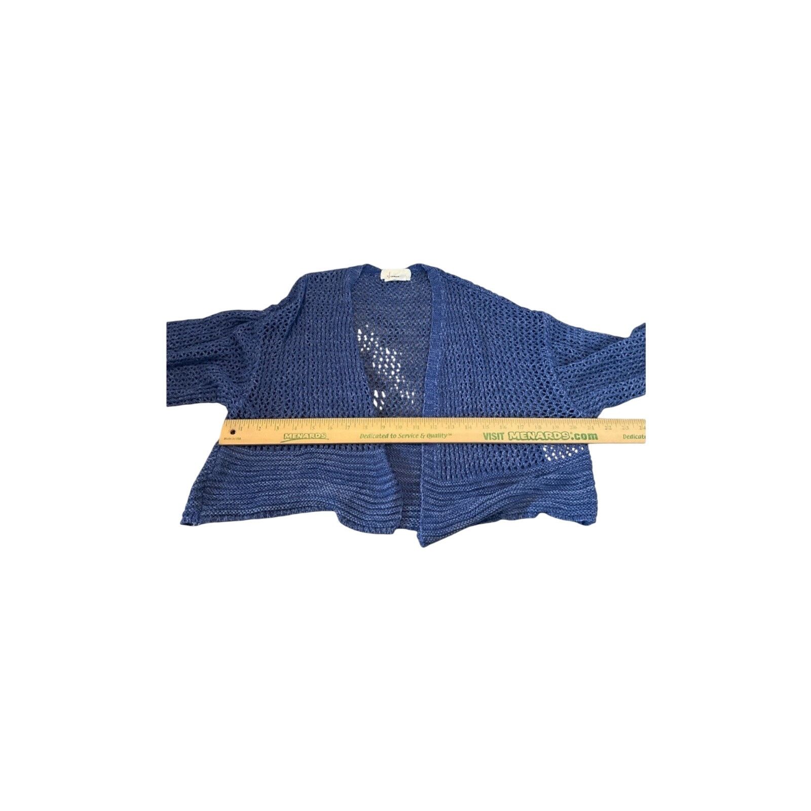 Anthropologie Anthropologie Sweater Women One Size Blue NWOT Size ONE SIZE - 3 Thumbnail