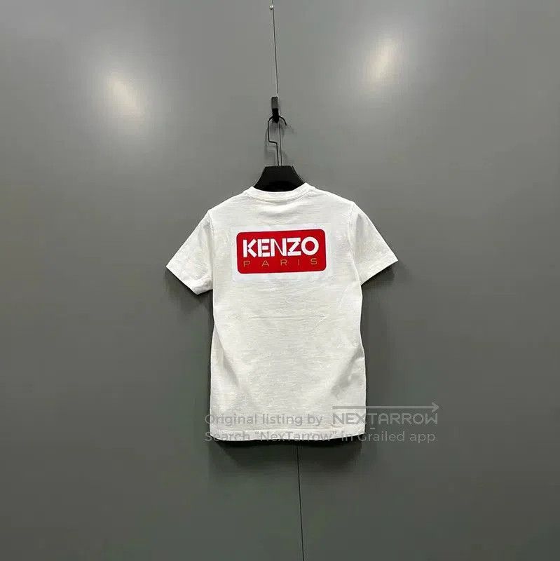 Kenzo KENZO White Cotton Short Sleeve T-Shirt . Size XS / US 0-2 / IT 36-38 - 3 Thumbnail