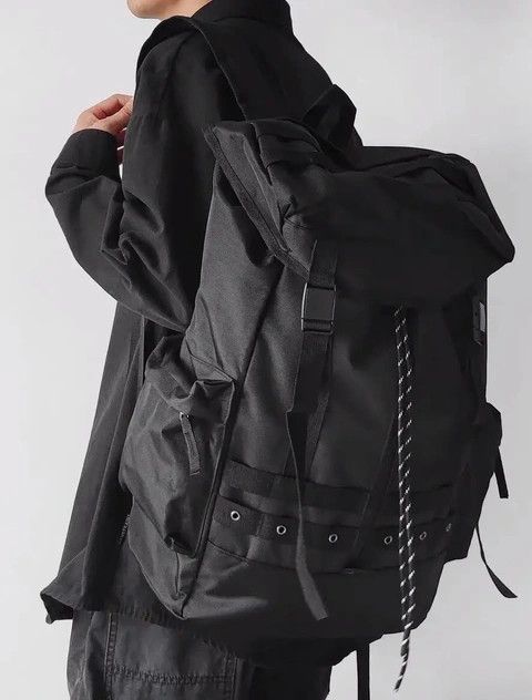 Backpack Fashion utility grunge backpack aesthetic Grailed