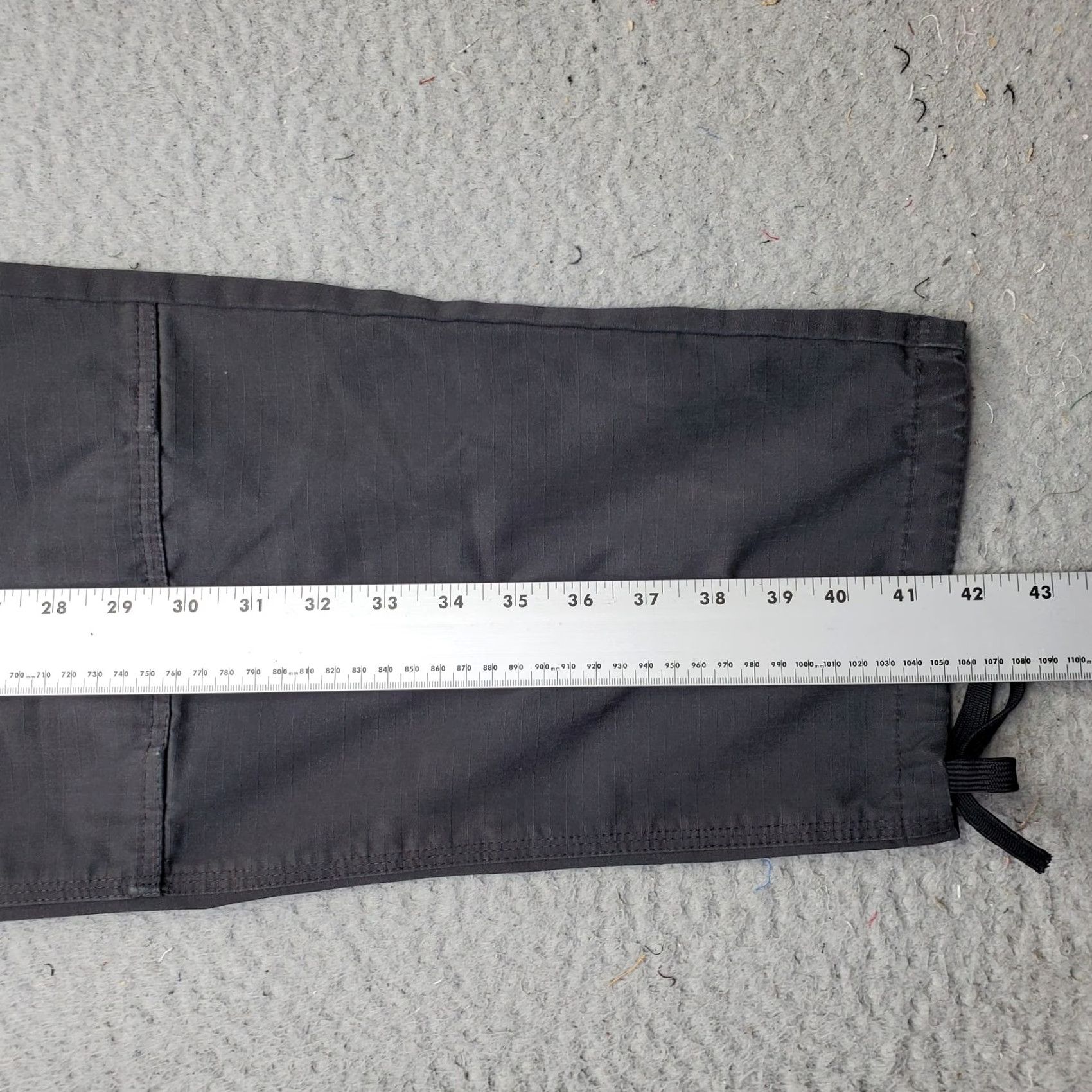 Vintage 5.11 Tactical Series Cargo Pants Mens XL Black Flex Fire Hose Work Double Knee Pants Mens XL Black Cargo Fire Hose Double Knee Size US 36 / EU 52 - 3 Thumbnail