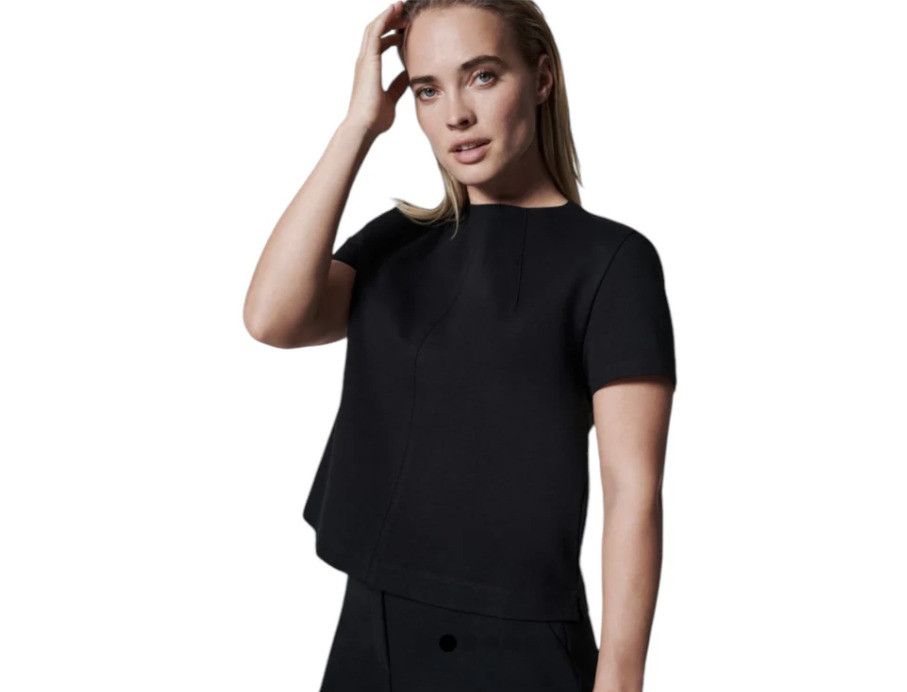 Spanx Spanx 20420R The Perfect Funnel Top Black ( M ) Size M / US 6-8 / IT 42-44 - 1 Thumbnail