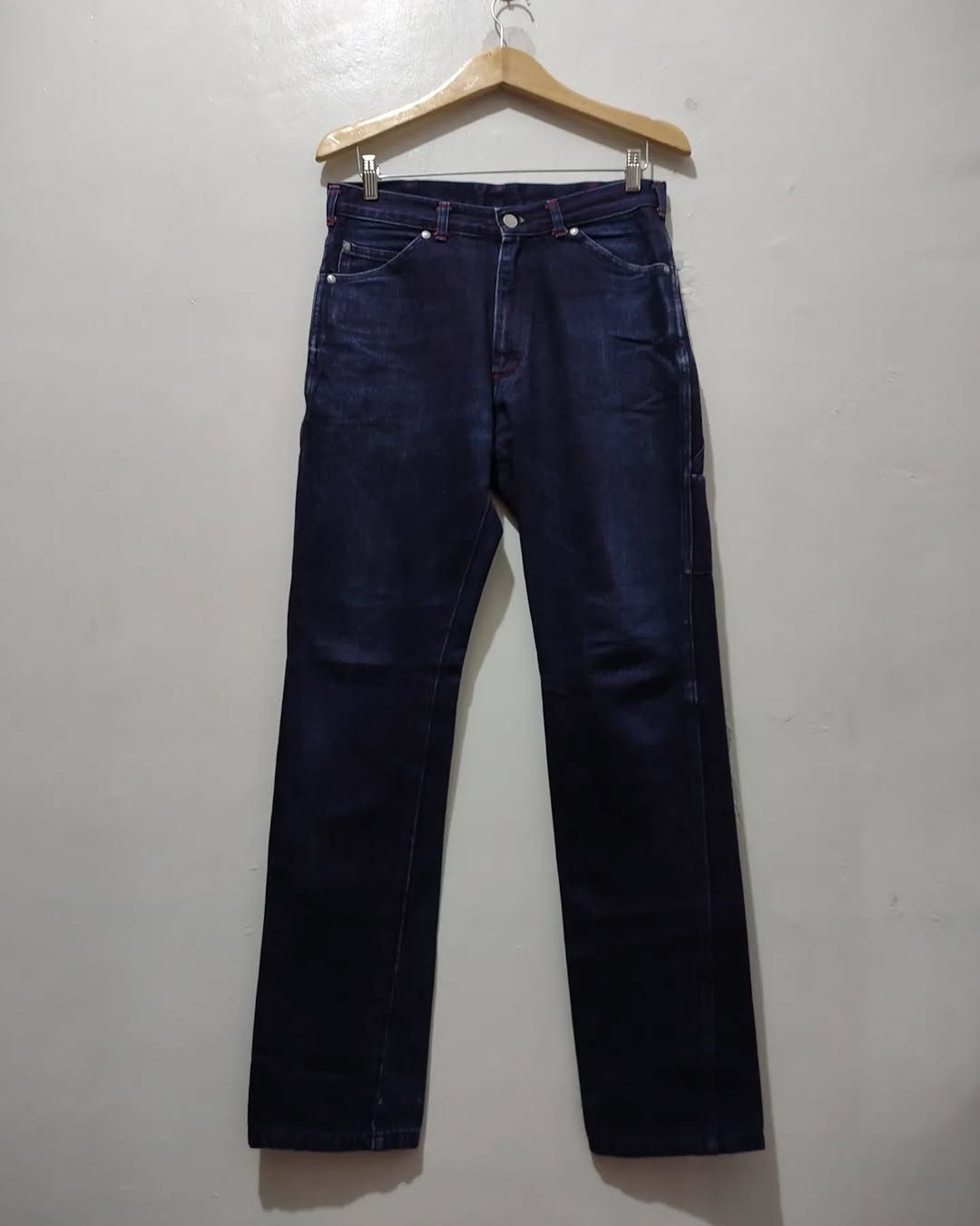 Beams Japan Beams Weft red Carpenter denim pants Size US 30 / EU 46 - 5 Thumbnail