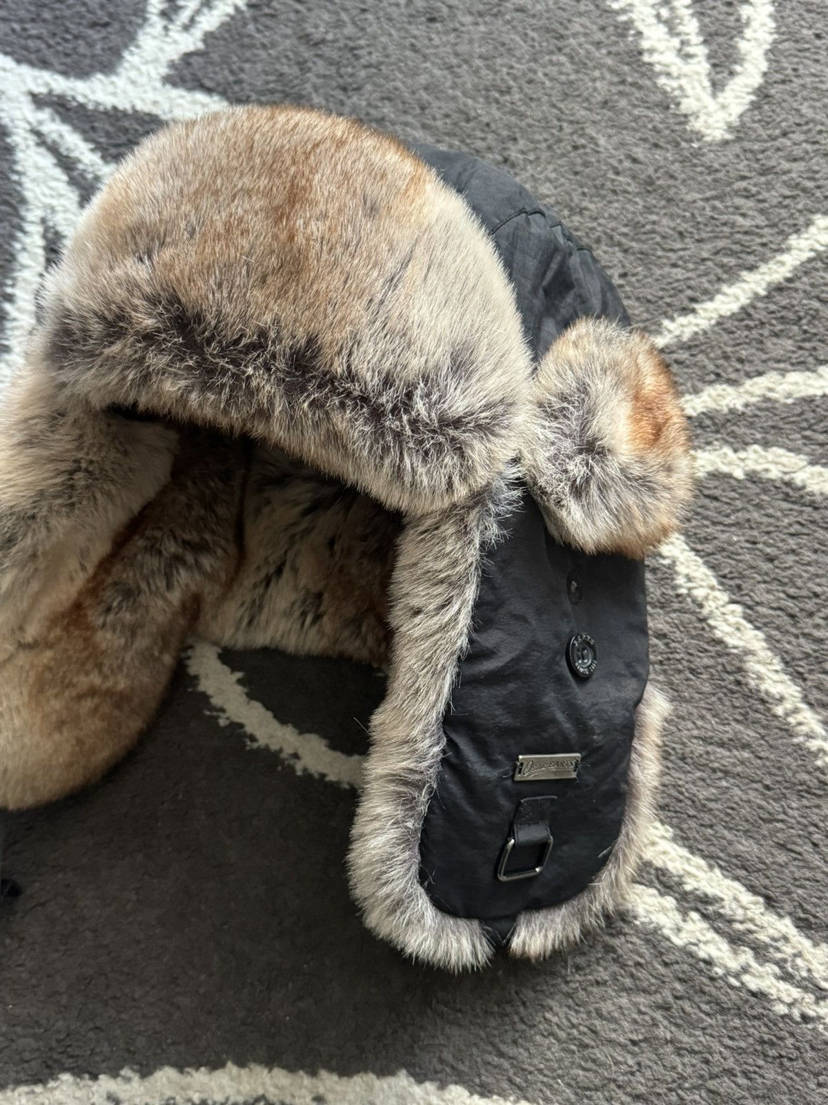 Vintage Vintage Hat Barts Ushanka Size ONE SIZE - 1 Thumbnail