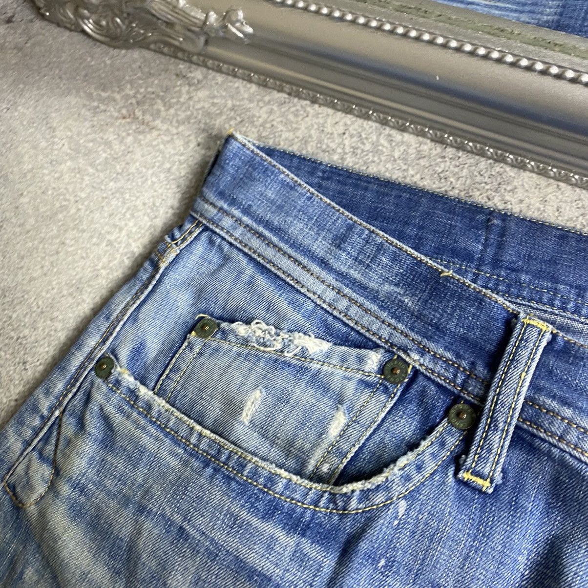 Stone Island Vintage Stone Island Jeans Denim Pants Rare S.I Denims Size US 34 / EU 50 - 9 Thumbnail