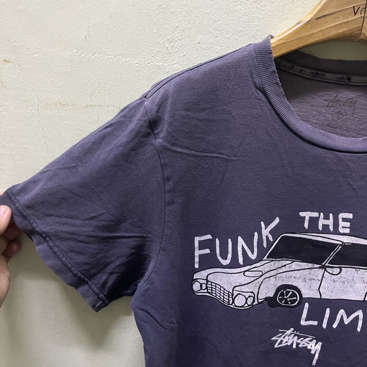 Stussy Rare Distressed Stussy X David Shrigley Tees Size US S / EU 44-46 / 1 - 3 Thumbnail