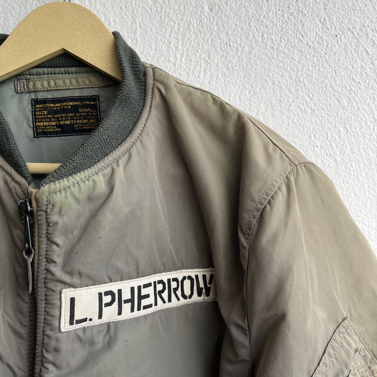 ジャケット・アウター pherrow's sportwear ma-1 jacket Pherrow's
