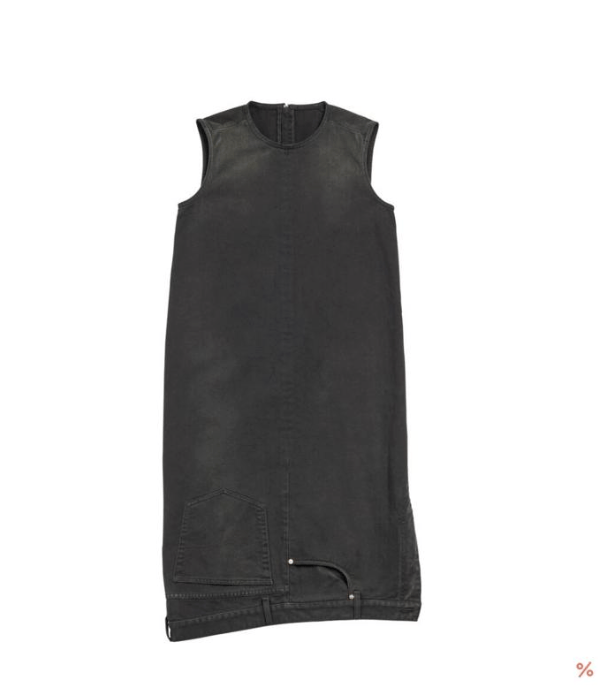 Balenciaga o1bcso1str0525 Balenciaga MIX Gowns in Black Size M / US 6-8 / IT 42-44 - 3 Thumbnail