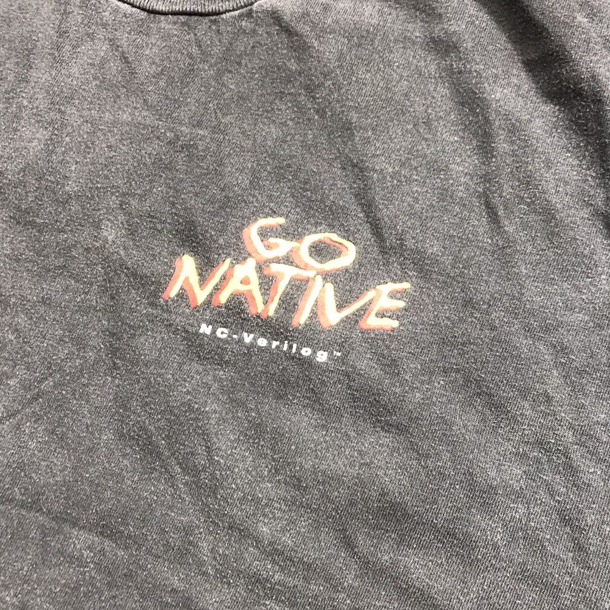 Vintage Vintage 90s Inca Graphic Tee Sun Faded Streetwear Tapered XL Size US XL / EU 56 / 4 - 6 Thumbnail