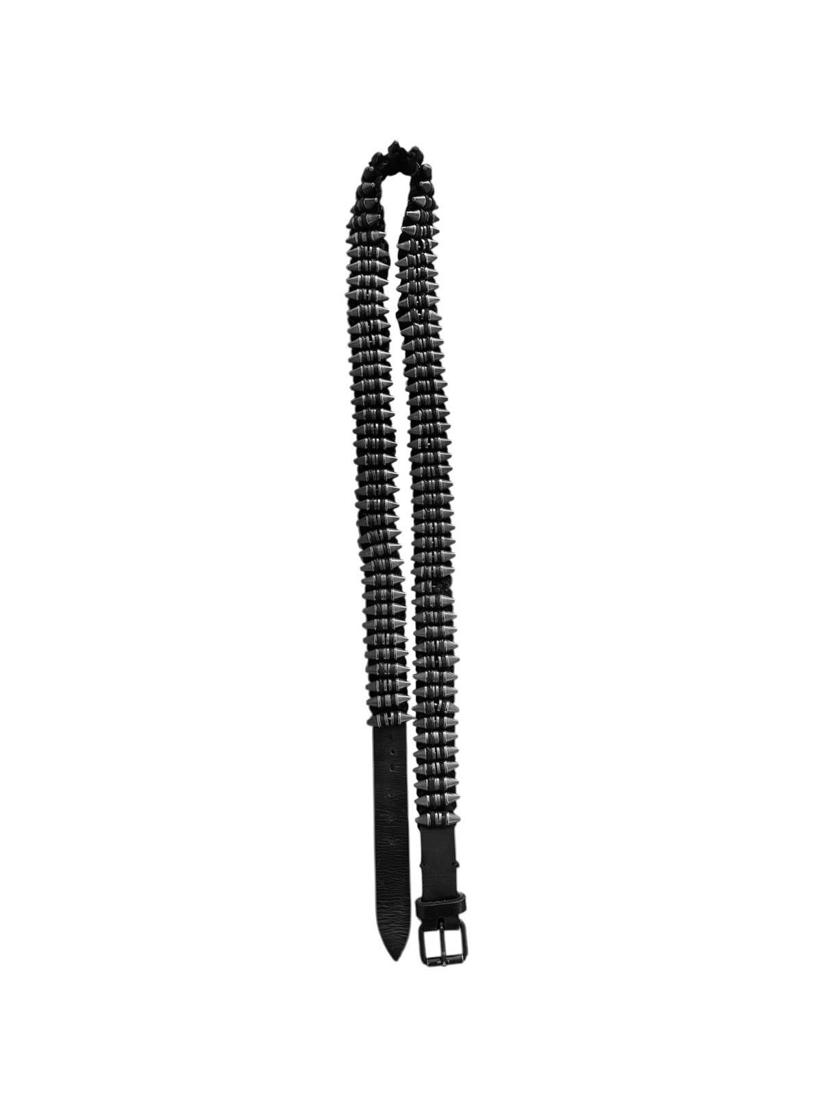 Balmain Balmain AW10 Bullet Belt Size ONE SIZE - 1 Thumbnail