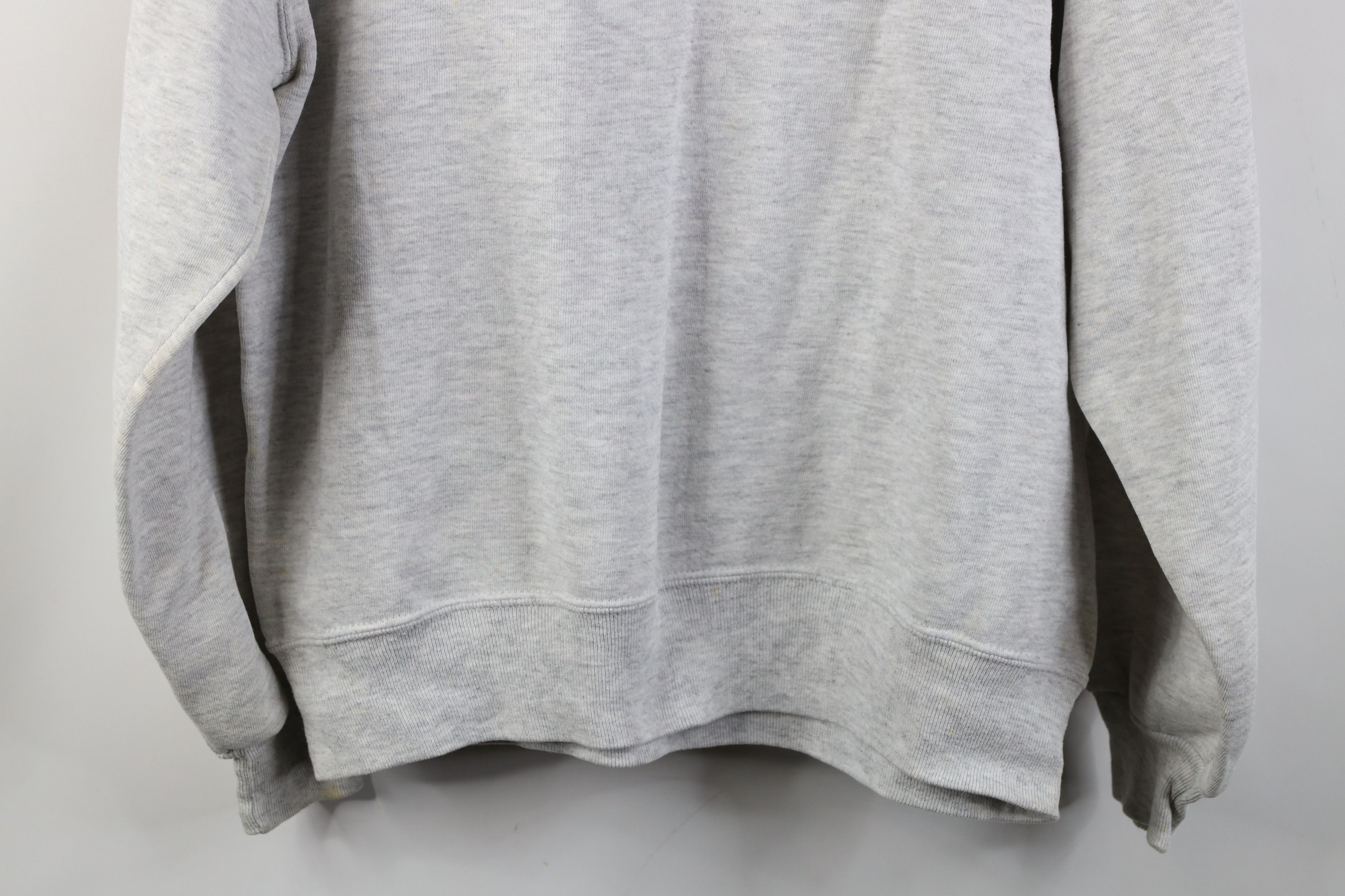 Russell Athletic Vintage 90s Russell Athletic Volleyball Sweatshirt Gray USA Size L / US 10 / IT 46 - 15 Thumbnail