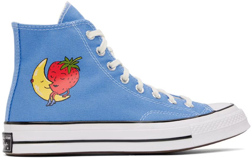 Converse × Sky High Farm Workwear Sky High Farm Workwear Blue Sky High Farm Workwear Chuck 70 Size US 13 / EU 46 - 2 Thumbnail