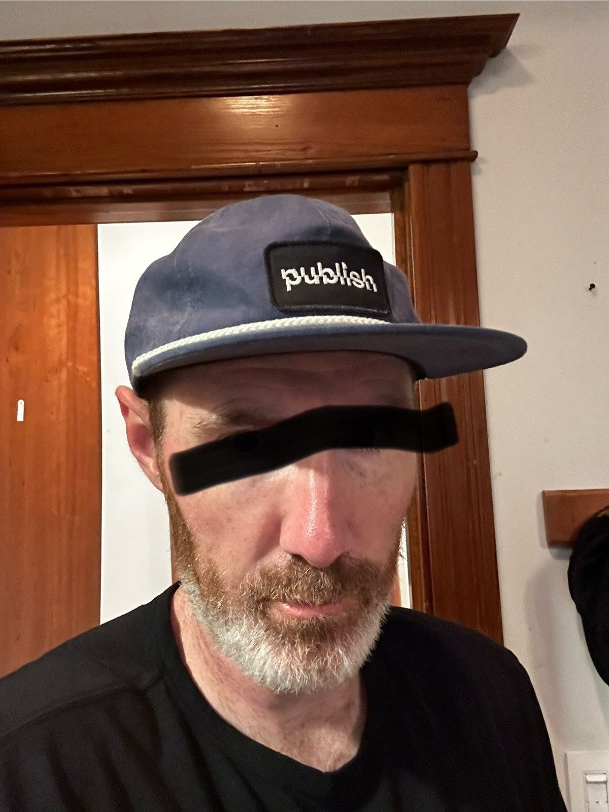 Publish Publish strap back hat Size ONE SIZE - 4 Thumbnail