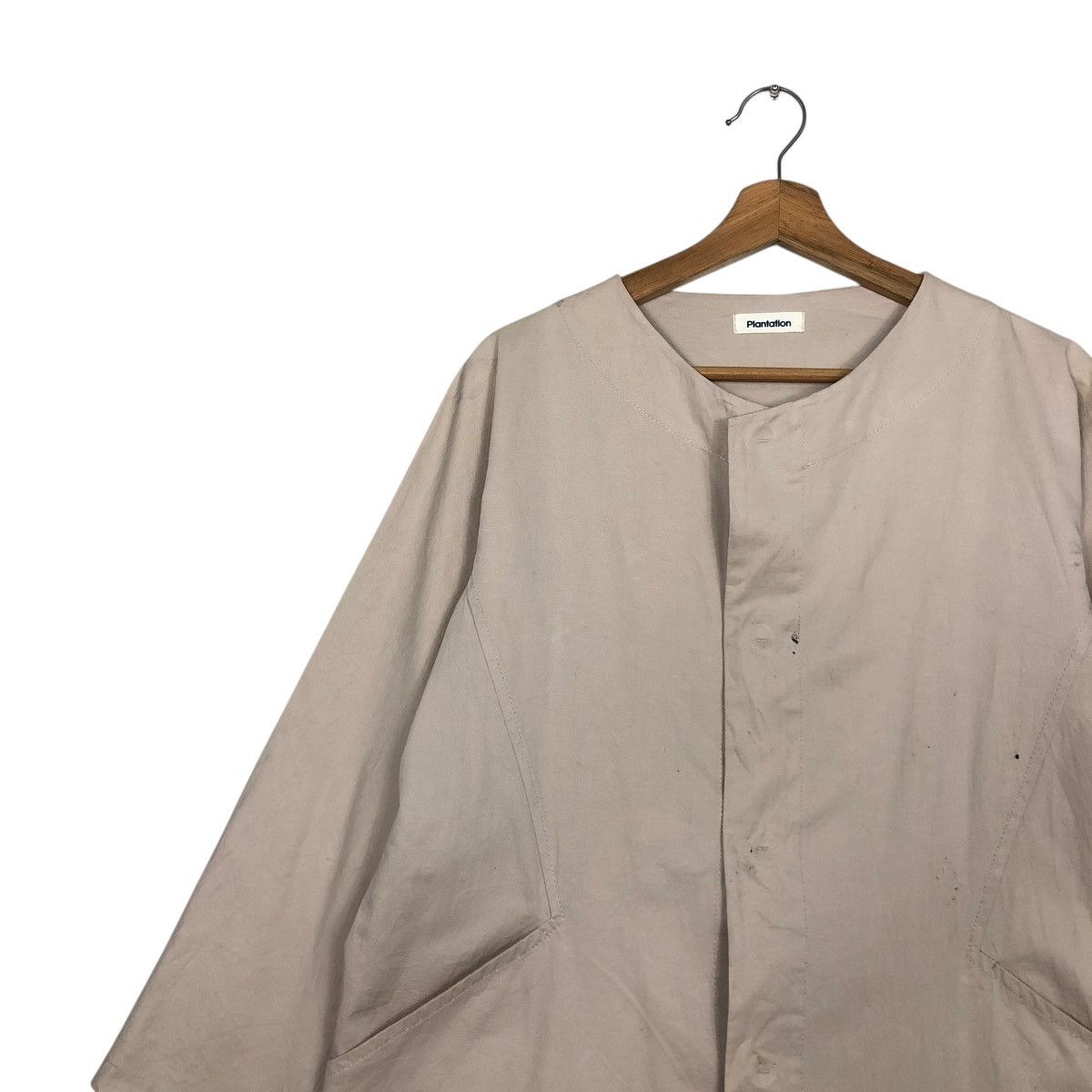 Issey Miyake 🔥VINTAGE LONG JACKET STYLE BASIC PLANTATION ISSEY MIYAKE Size US M / EU 48-50 / 2 - 9 Thumbnail