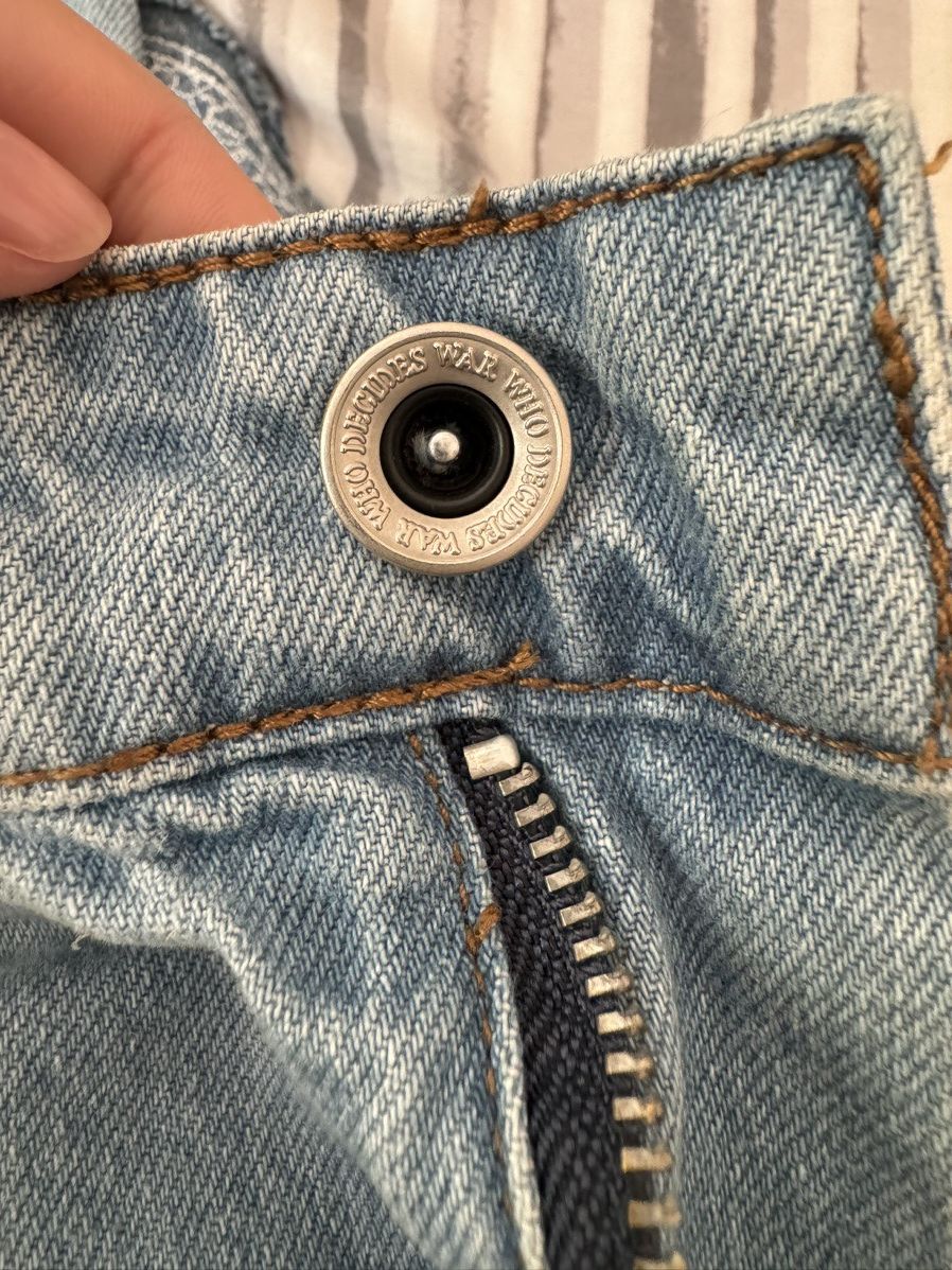 Who Decides War WDW DENIM SS22 Size US 30 / EU 46 - 5 Thumbnail