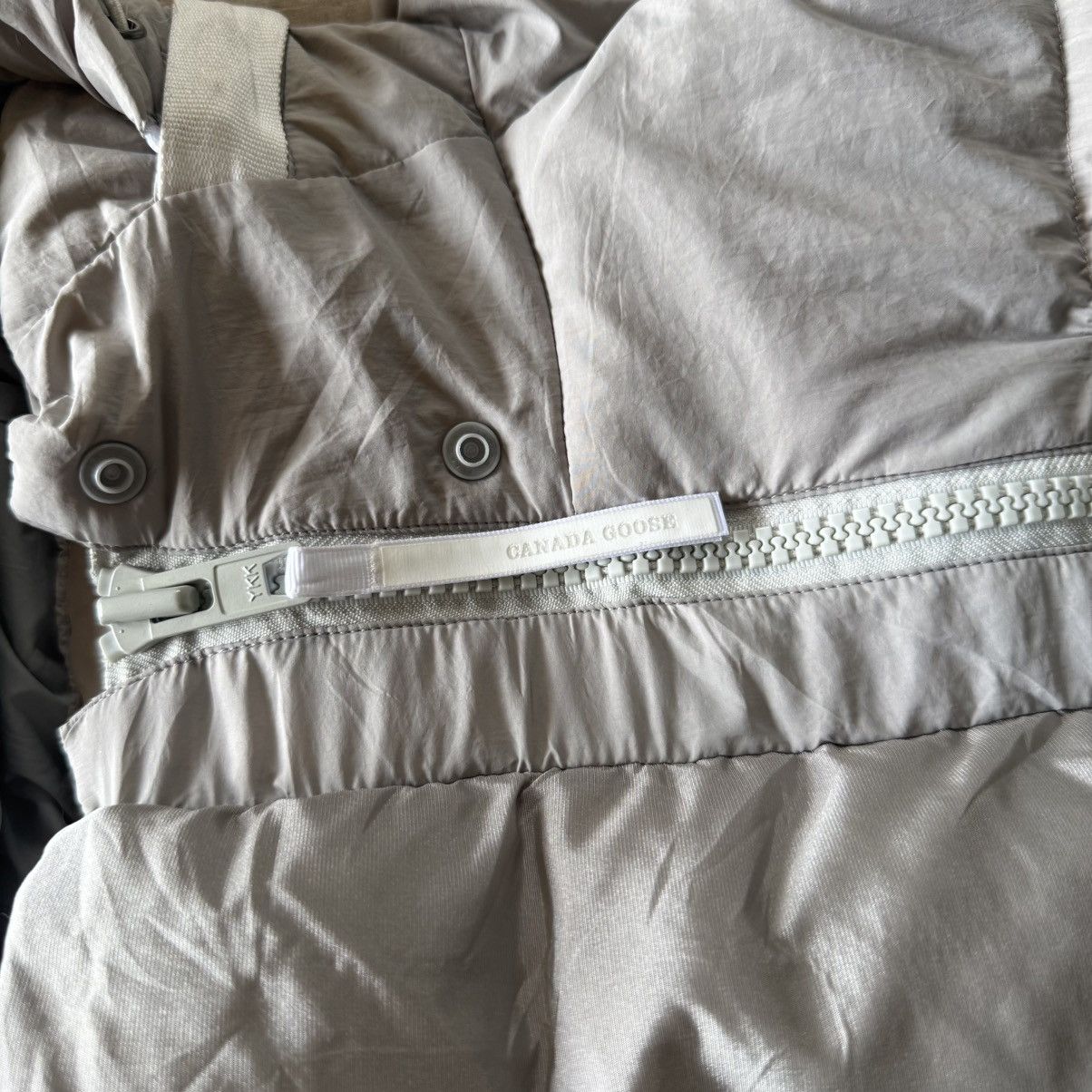 Canada Goose Canada Goose Junction parka MoonStone Grey jacket Size S / US 4 / IT 40 - 6 Thumbnail