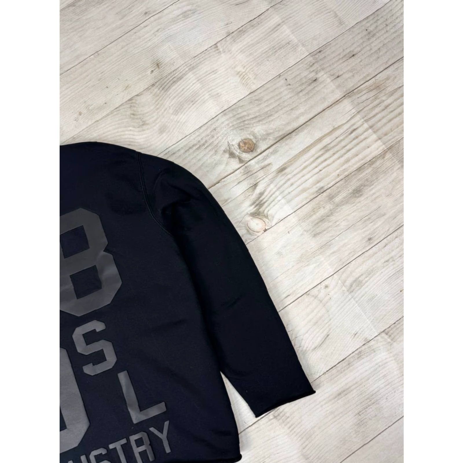 Diesel VINTAGE Diesel Sweatshirt Oversized Big Logo Y2K Men Size M Black Size US M / EU 48-50 / 2 - 6 Thumbnail