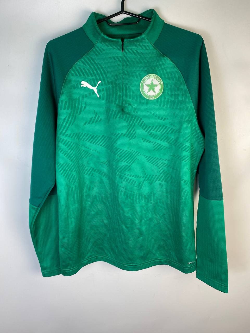 Puma Vintage streetwear sportswear Puma Grunstern Long sleeve Size US S / EU 44-46 / 1 - 1 Thumbnail