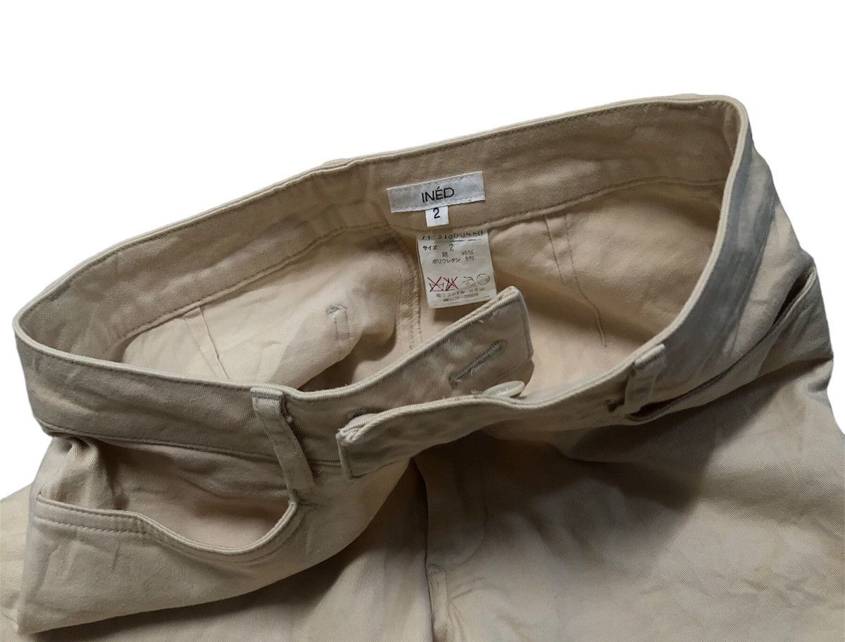 Designer × Japanese Brand × Yohji Yamamoto INÉD YOHJI YAMAMOTO SMART CASUAL PANT Size 27" / US 4 / IT 40 - 7 Thumbnail