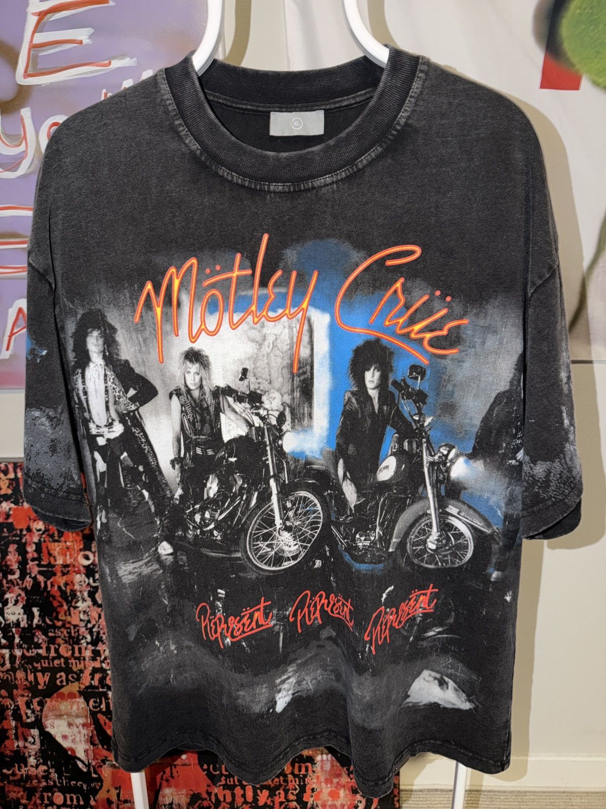 Other Motley Crue Tee Size US XL / EU 56 / 4 - 1 Thumbnail