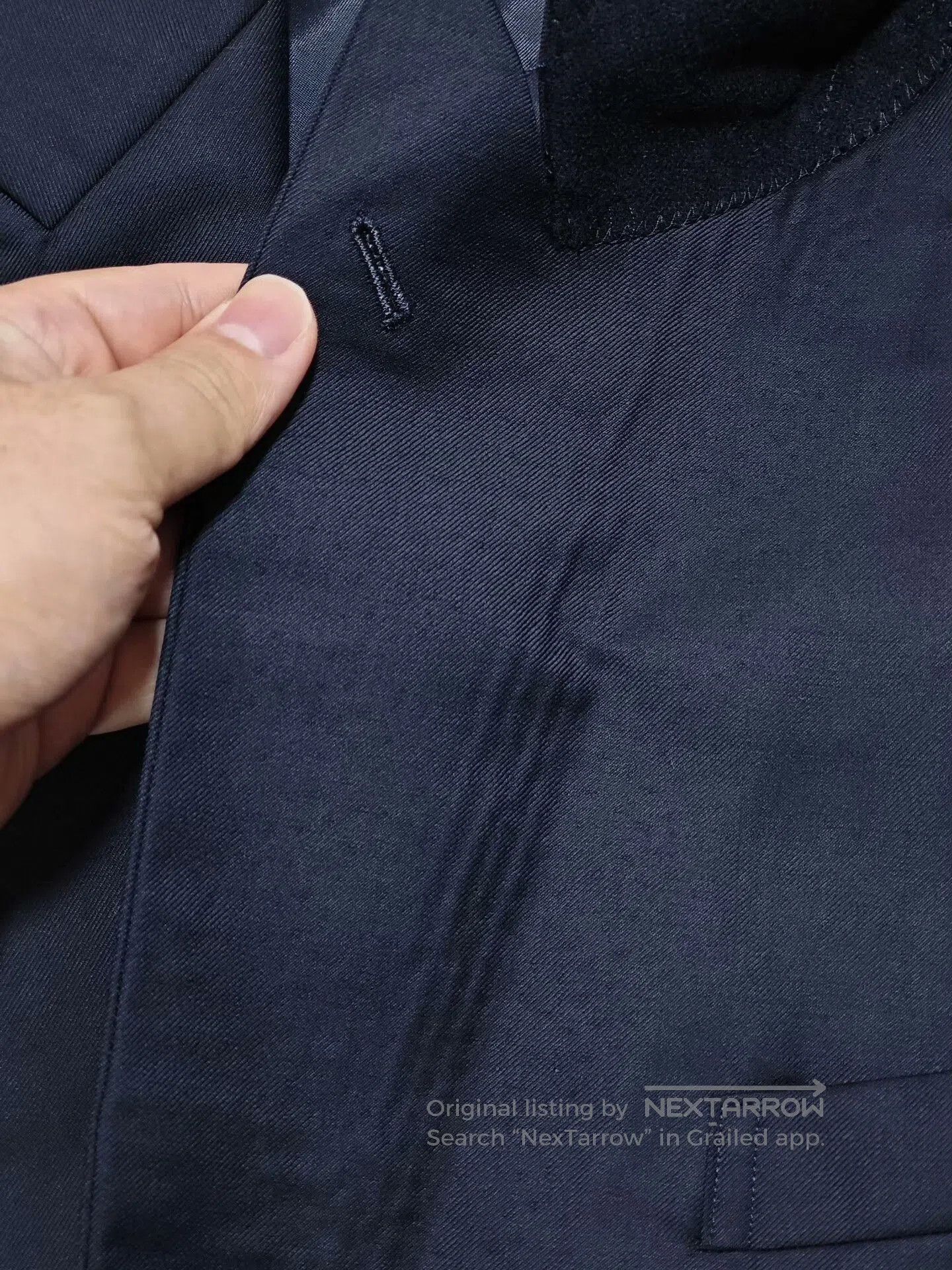 Tallia Italian Custom Wool Suit Jacket. Size US M / EU 48-50 / 2 - 6 Thumbnail