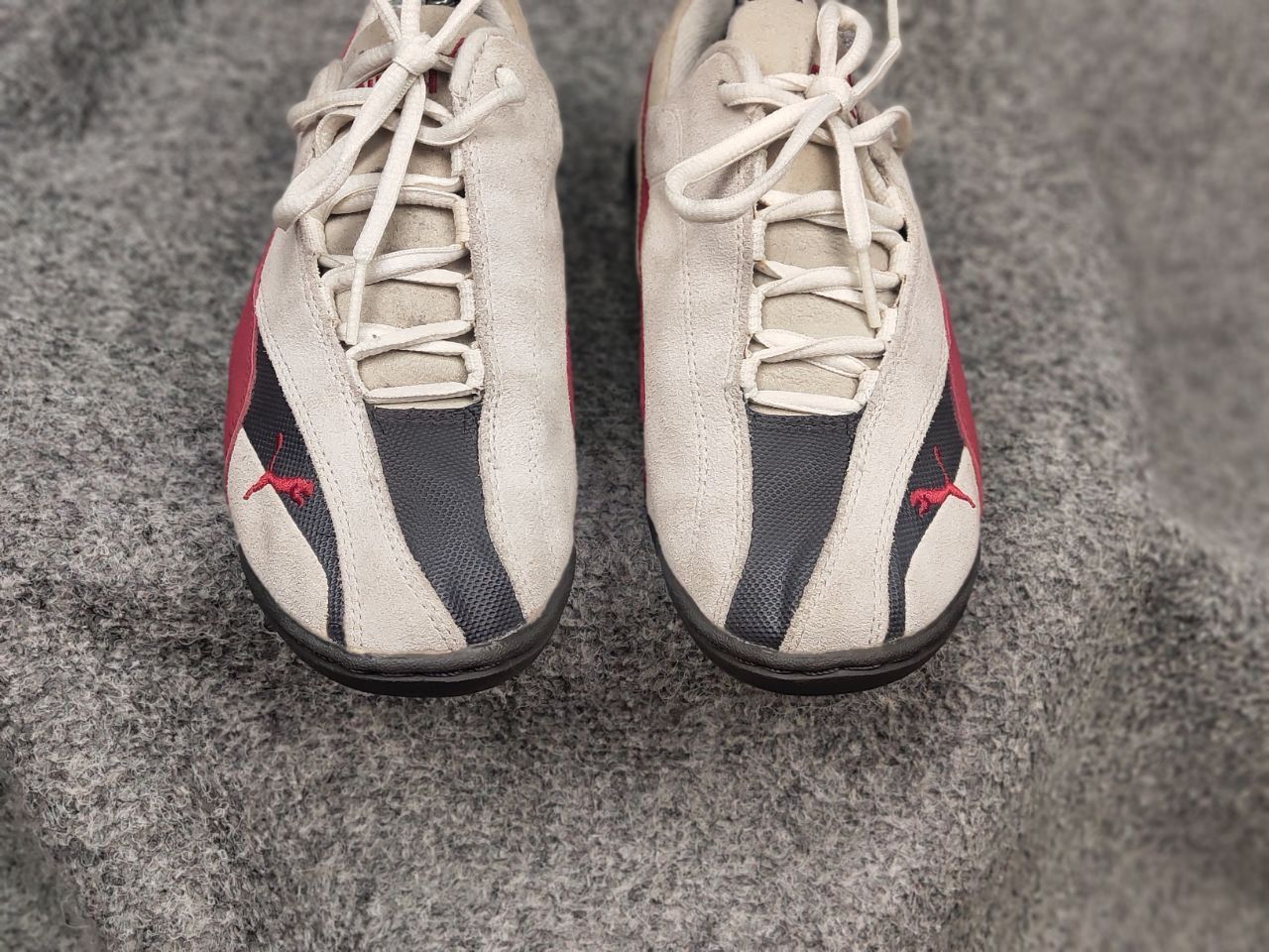 Vintage Puma Suede Hype Asymmetrical Sneakers Y2K Style