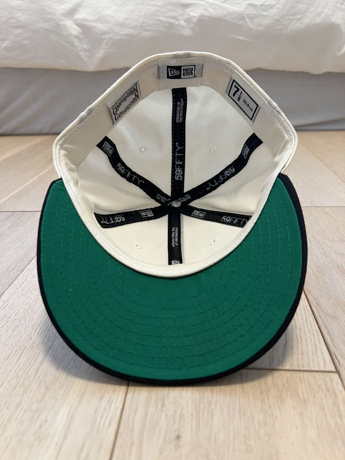 New Era New Era “A” Cooperstown Collection 59FIFTY Hat/Cap (7 1/8) Size ONE SIZE - 5 Thumbnail