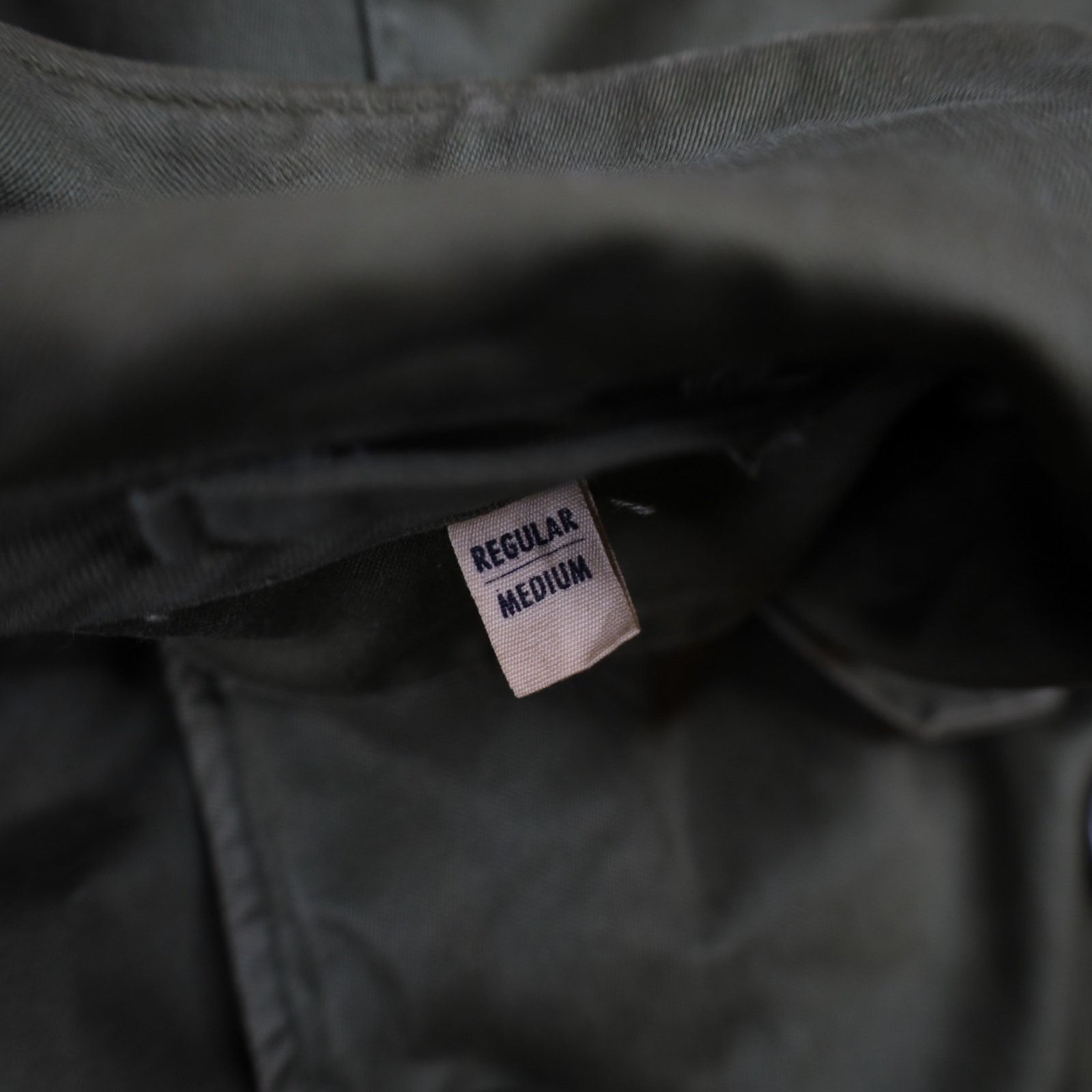 Vintage Vintage Military Surplus Wool Lined Trench Coat Size US M / EU 48-50 / 2 - 8 Thumbnail