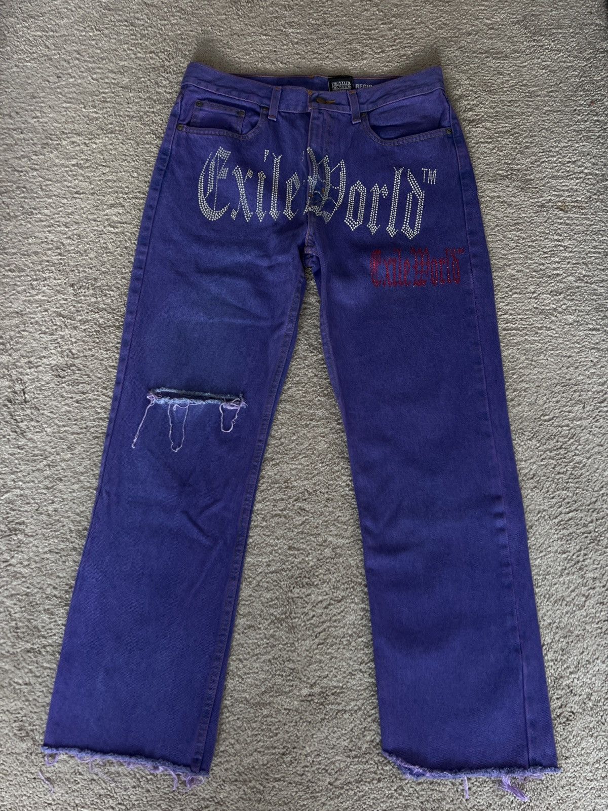 Other Exile World Jeans Size US 32 / EU 48 - 1 Thumbnail