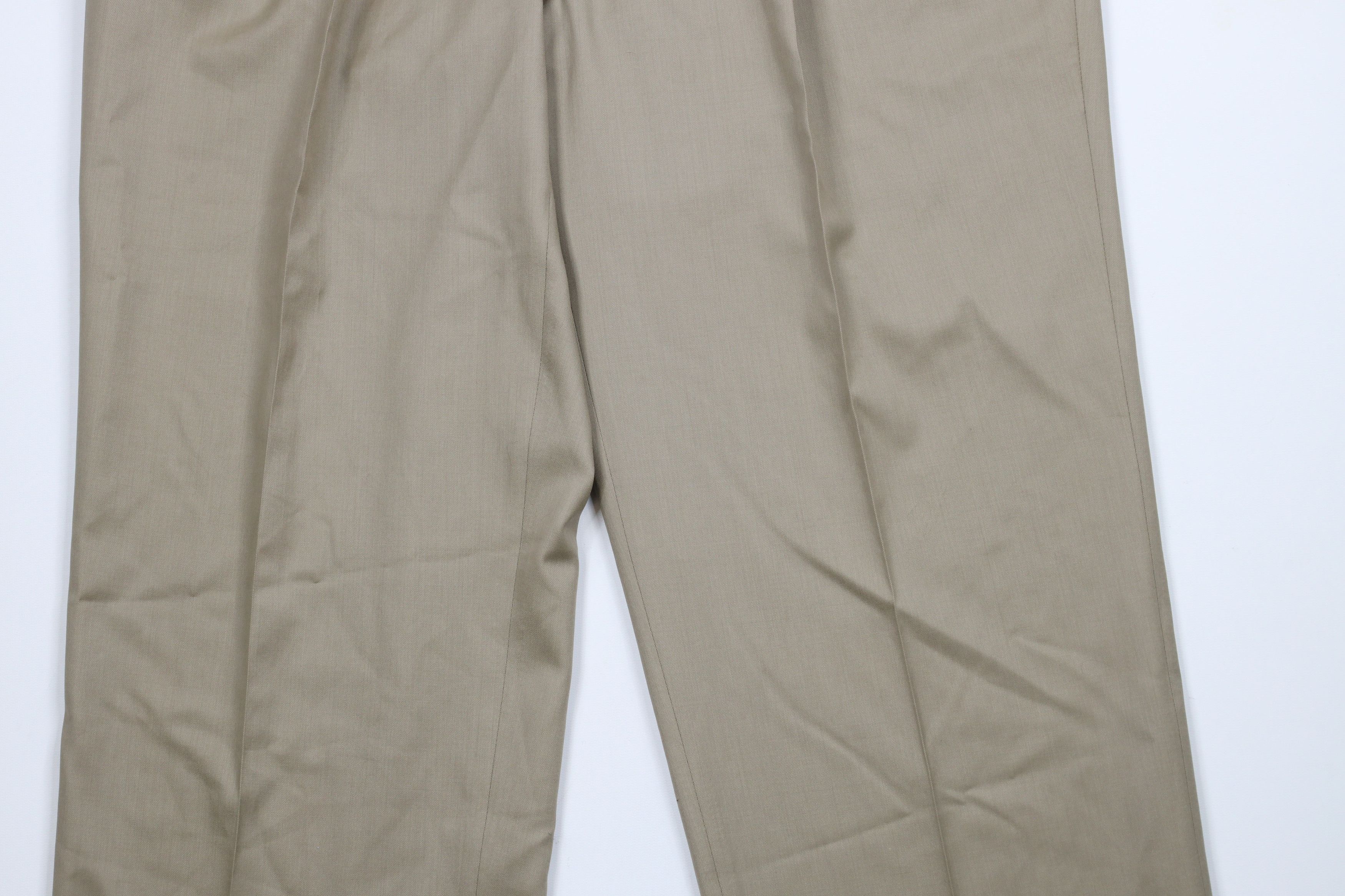 Ralph Lauren × Vintage Deadstock Vintage 90s Ralph Lauren Cashmere Wide Leg Pants Size US 38 / EU 54 - 3 Thumbnail